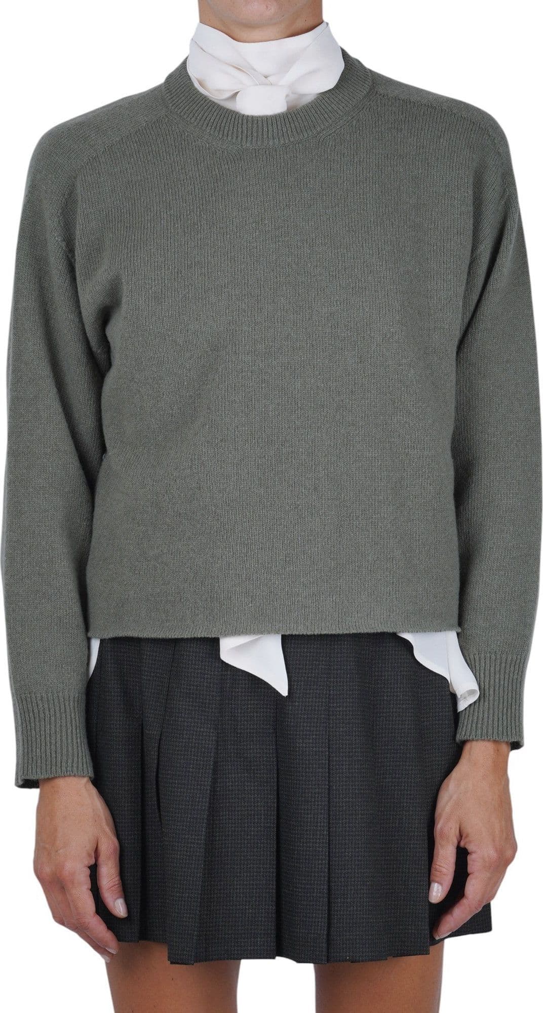 ALPHA STUDIO  - Maglia - 480262 - Salvia - 3