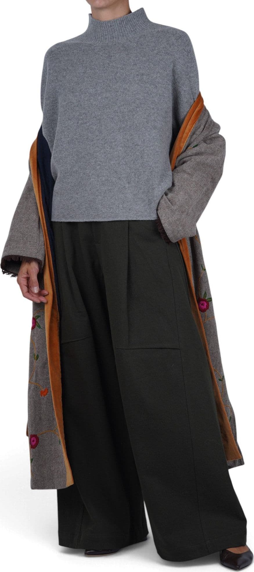 ALPHA STUDIO  - Maglia - 480263 - Grigio - 2