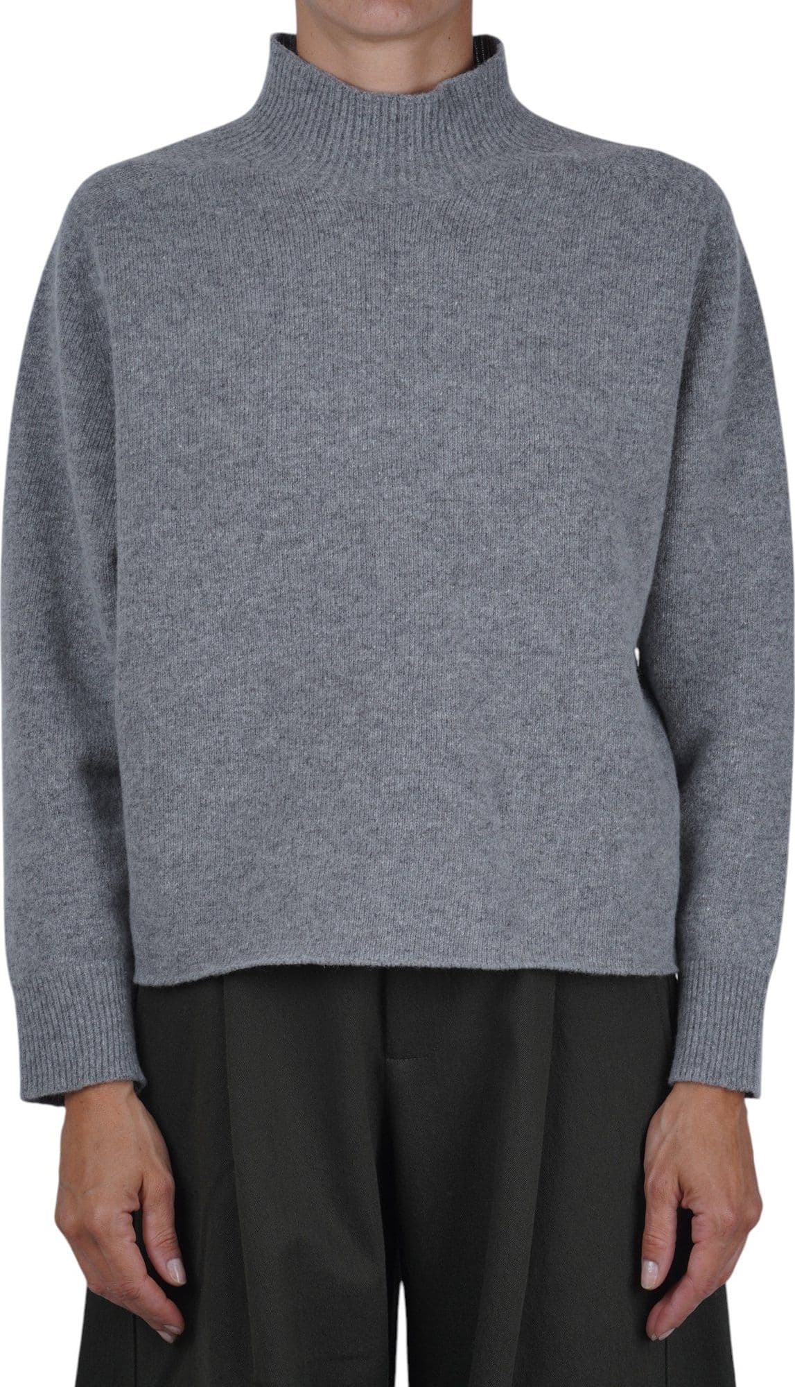 ALPHA STUDIO  - Maglia - 480263 - Grigio - 3