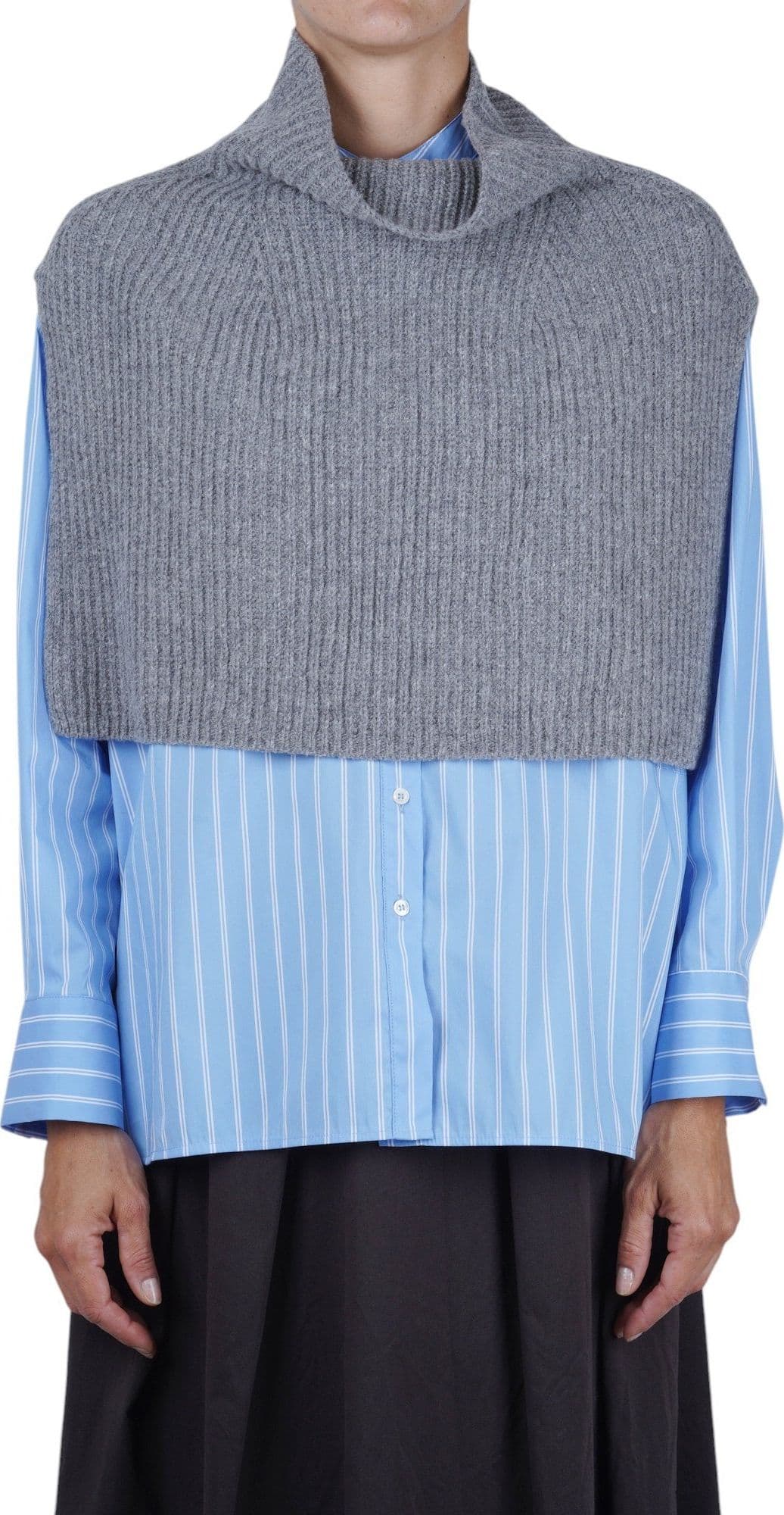 ALPHA STUDIO  - Maglia - 480264 - Grigio - 3