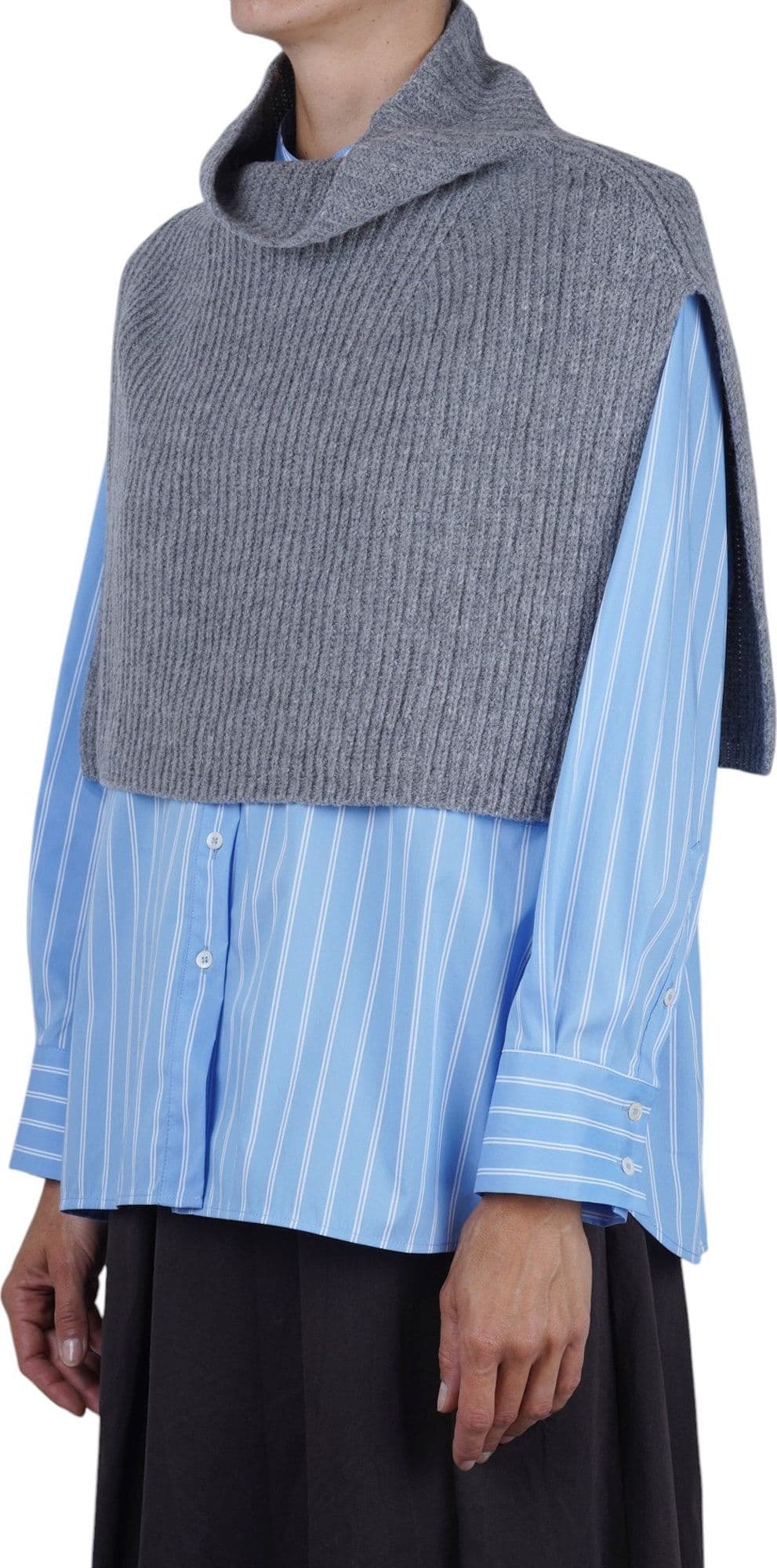 ALPHA STUDIO  - Maglia - 480264 - Grigio - 4