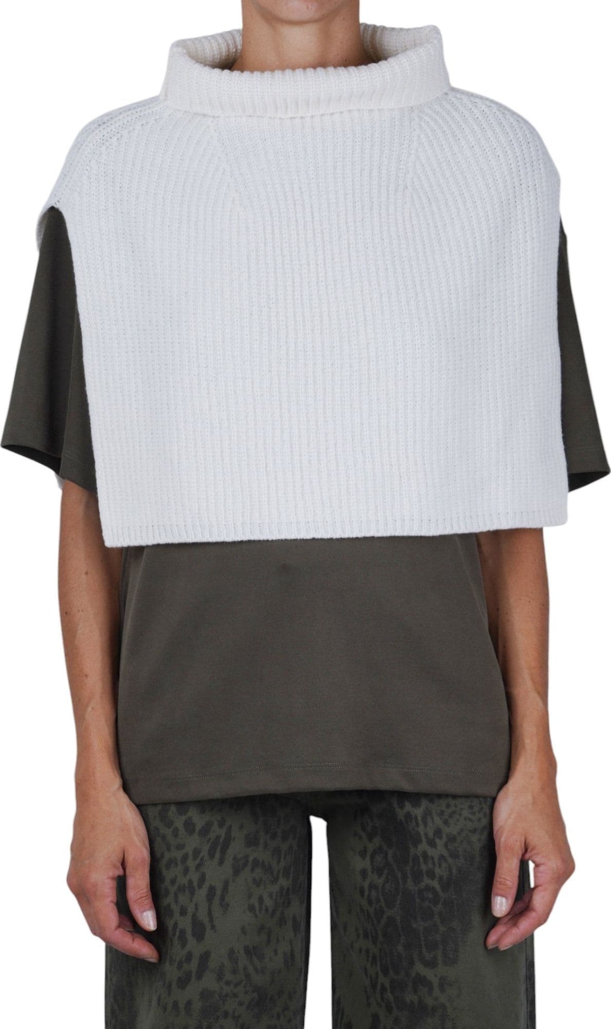 ALPHA STUDIO  - Maglia - 480264 - Latte - 3