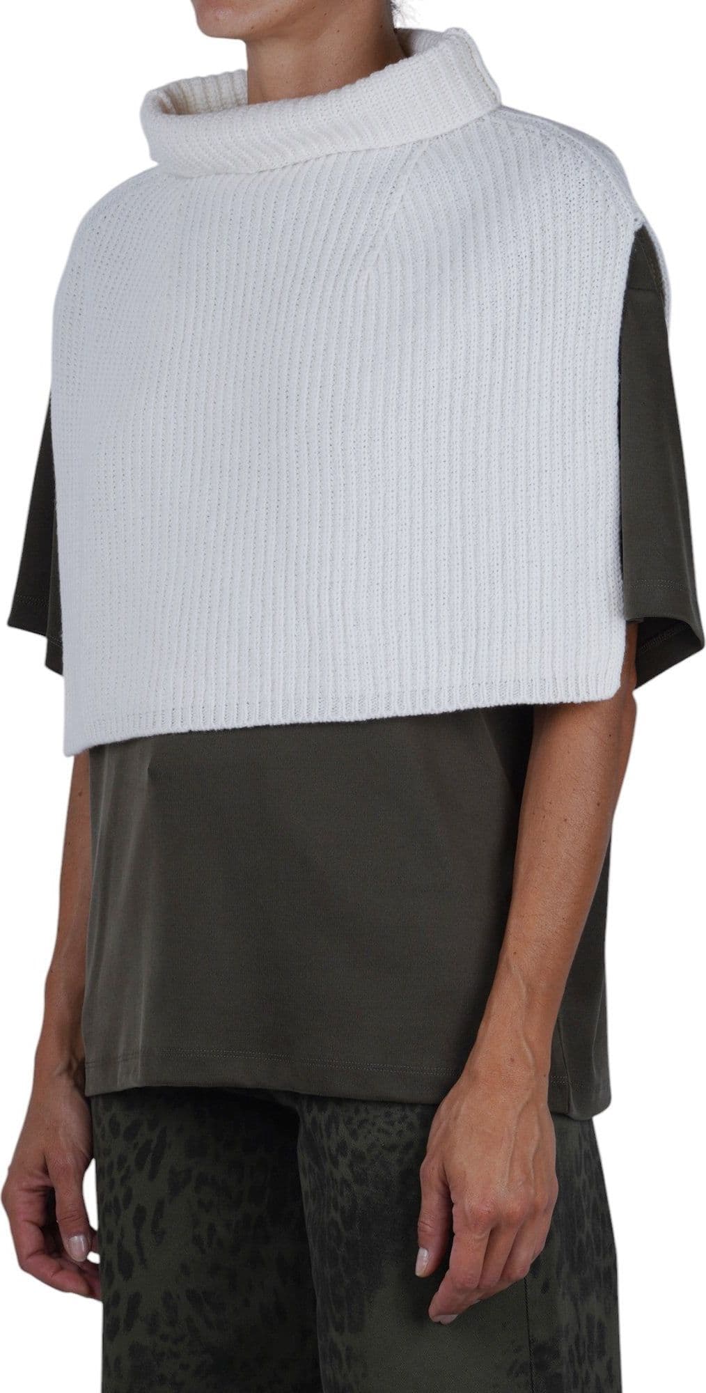 ALPHA STUDIO  - Maglia - 480264 - Latte - 4