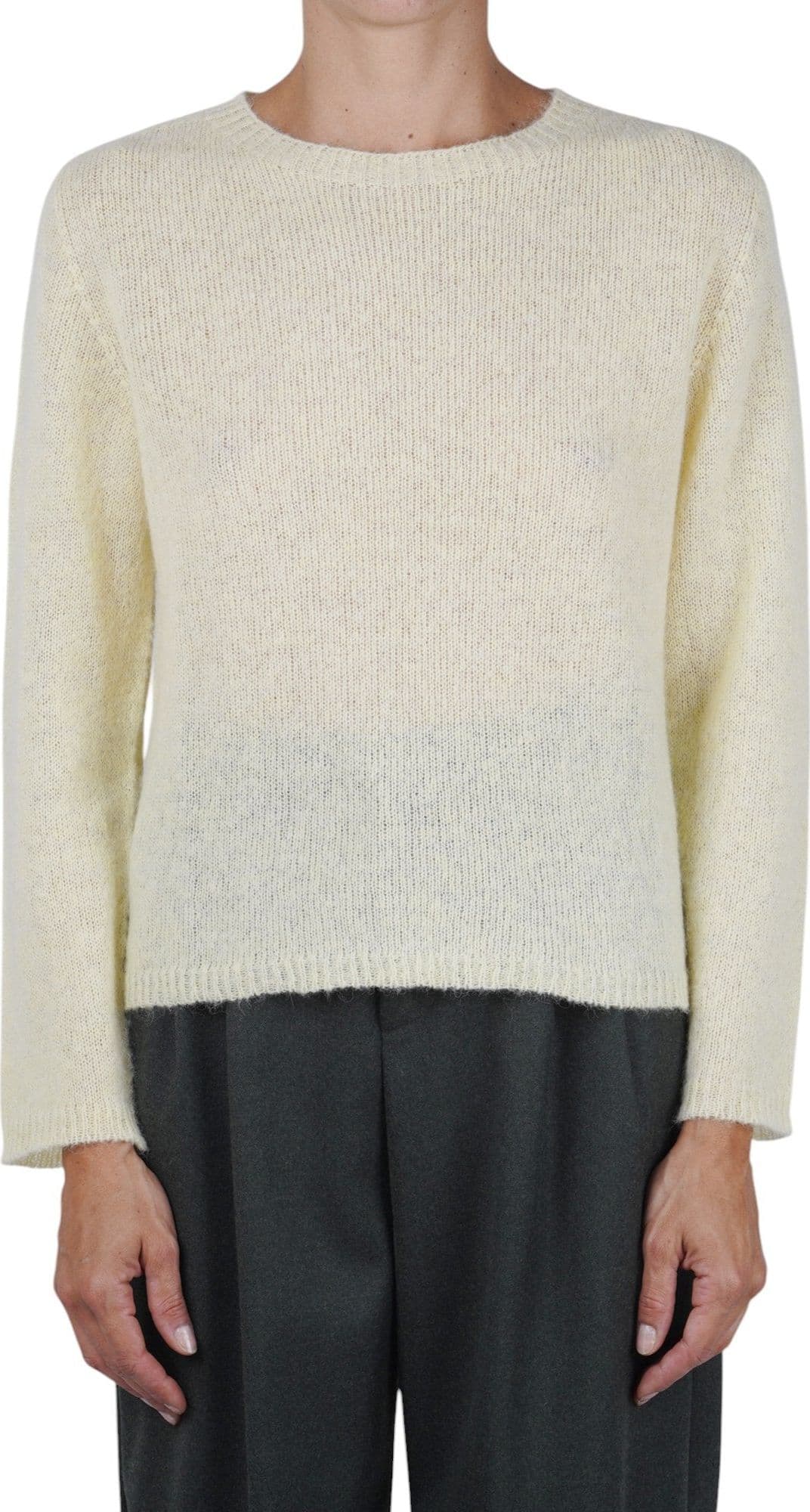 ALPHA STUDIO  - Maglia - 480268 - Giallo - 3