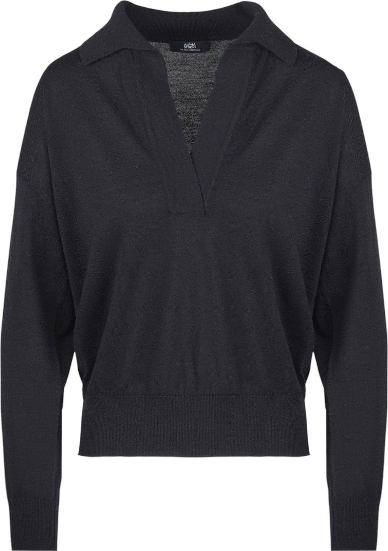 ALPHA STUDIO  - Maglia - 480272 - Nero