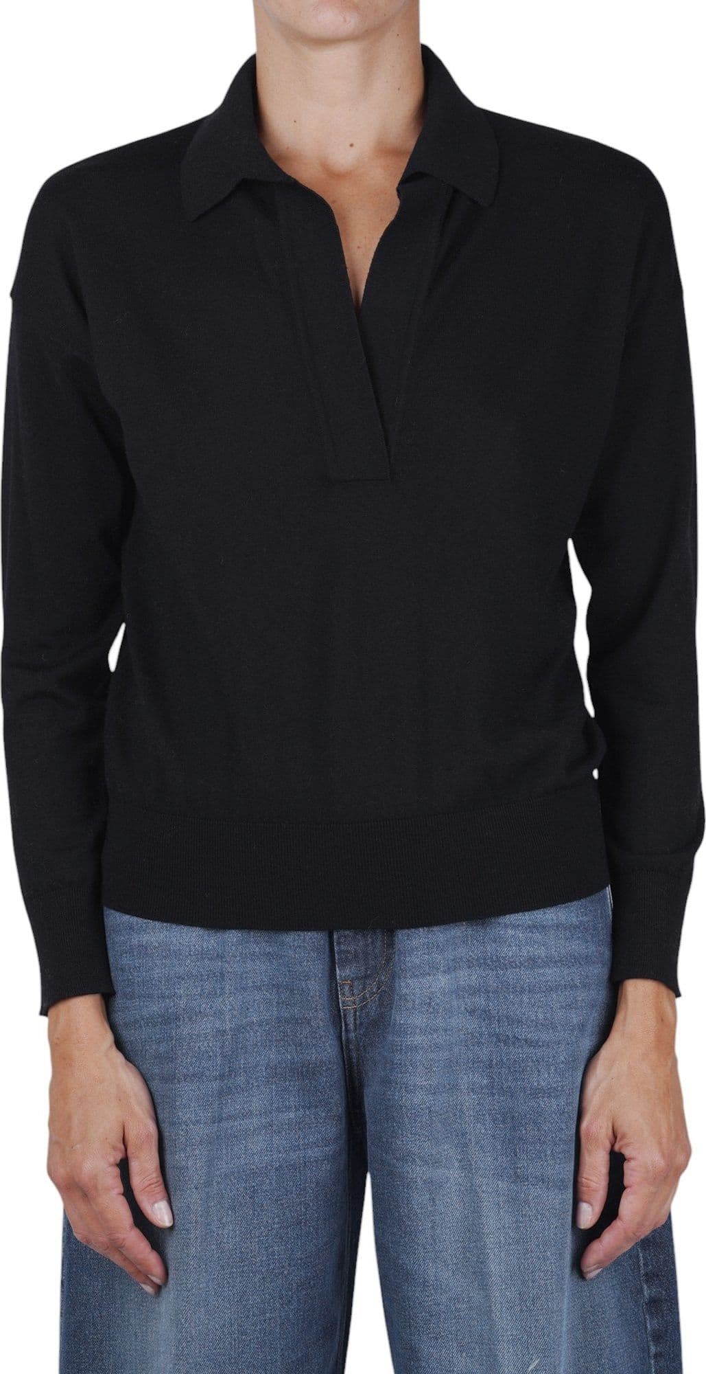 ALPHA STUDIO  - Maglia - 480272 - Nero - 3
