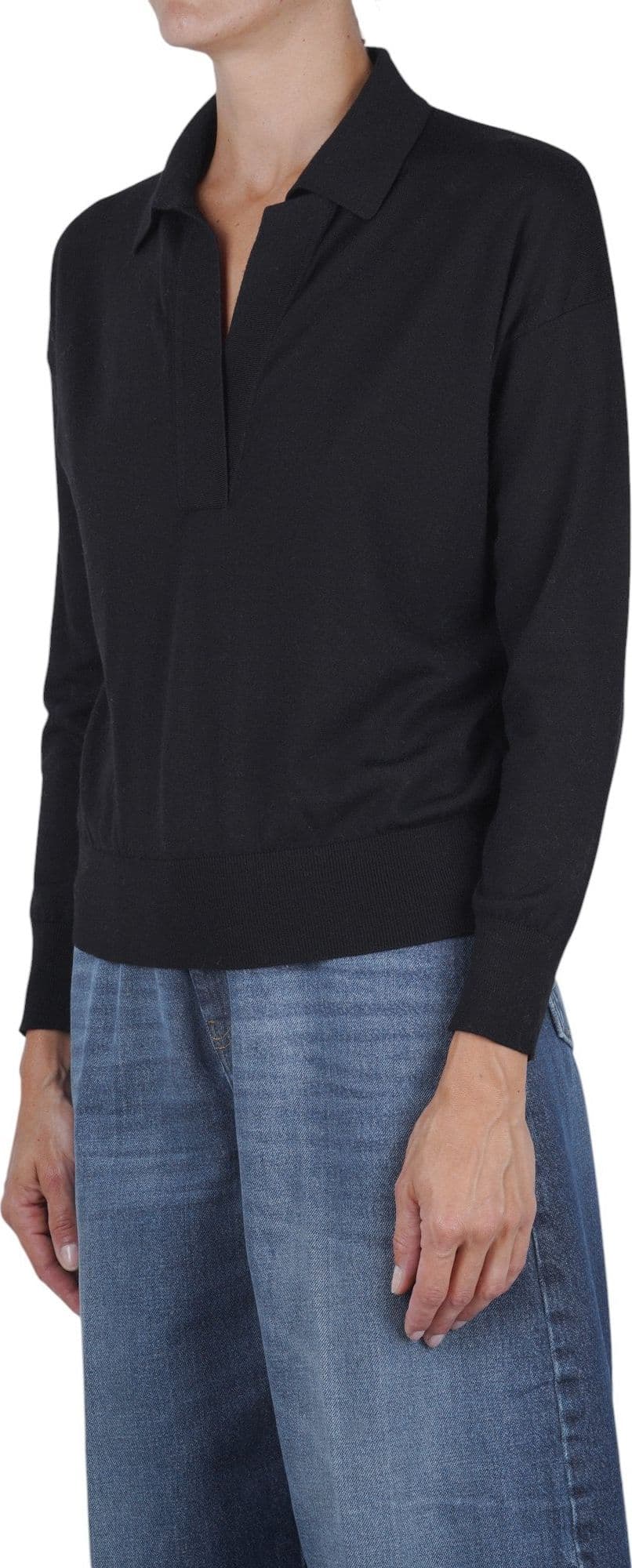 ALPHA STUDIO  - Maglia - 480272 - Nero - 4