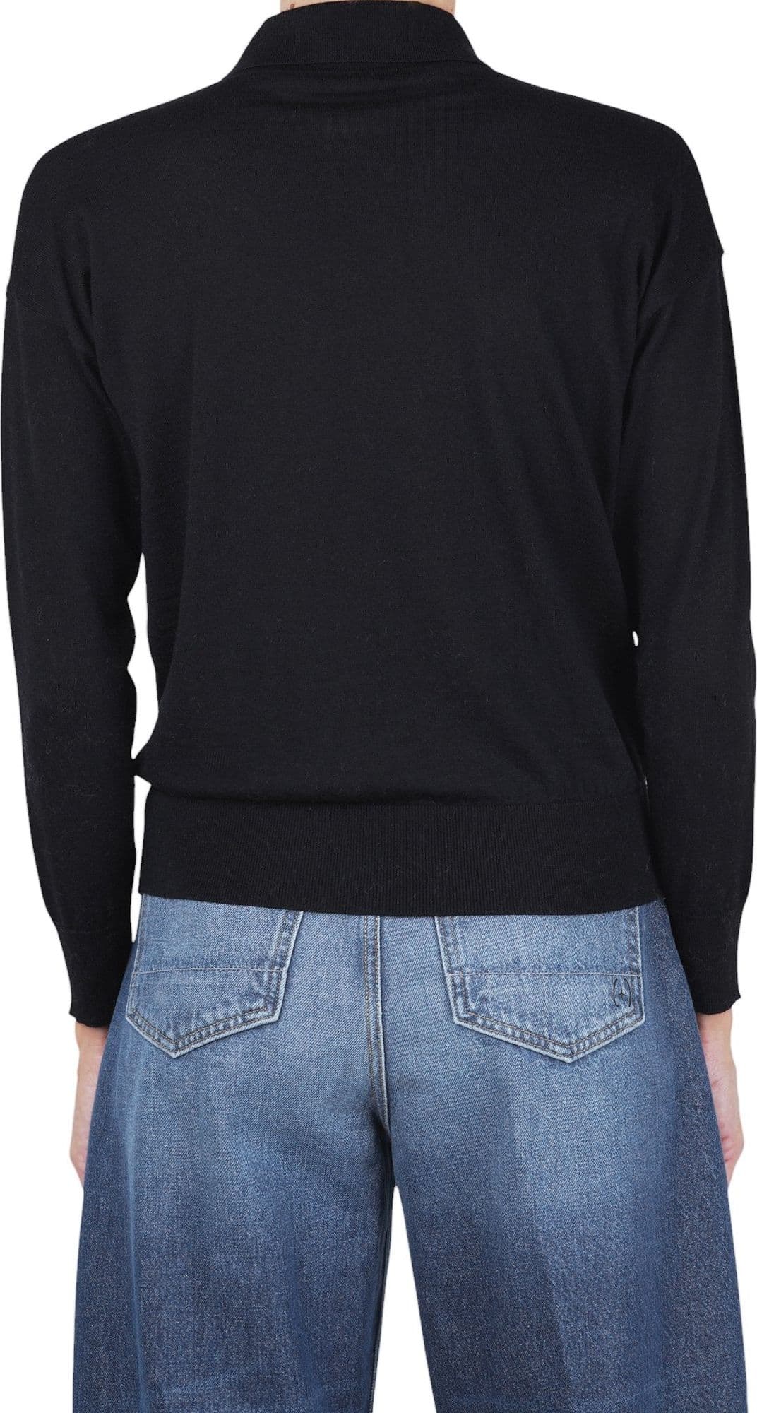 ALPHA STUDIO  - Maglia - 480272 - Nero - 5