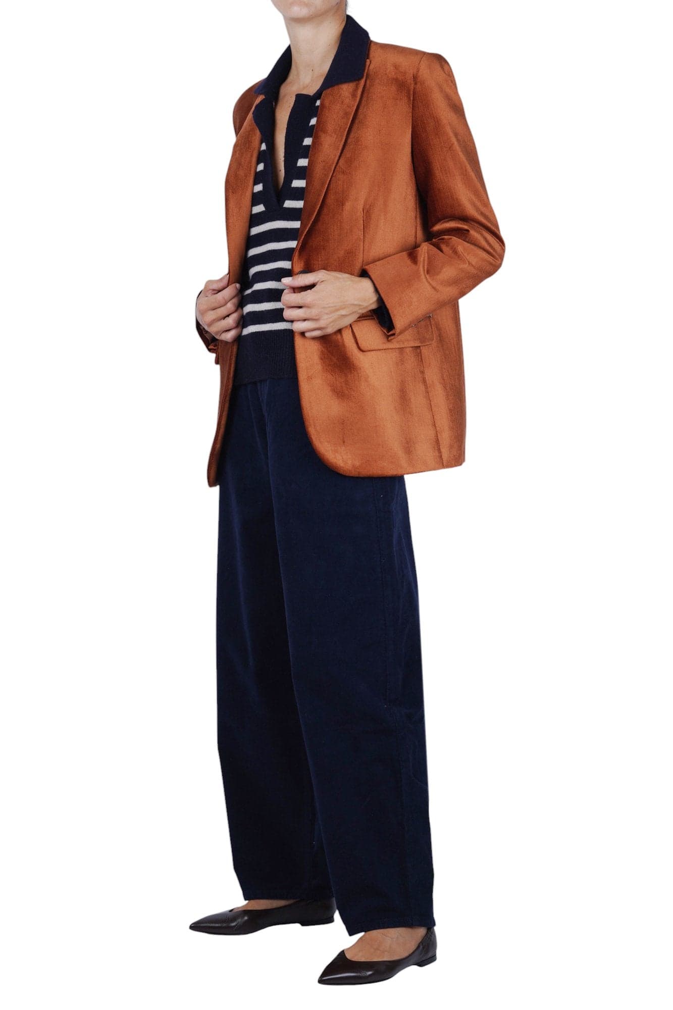 OTTOD'AME Ottod'ame - Pantalone - 480340 - Ruggine - 2