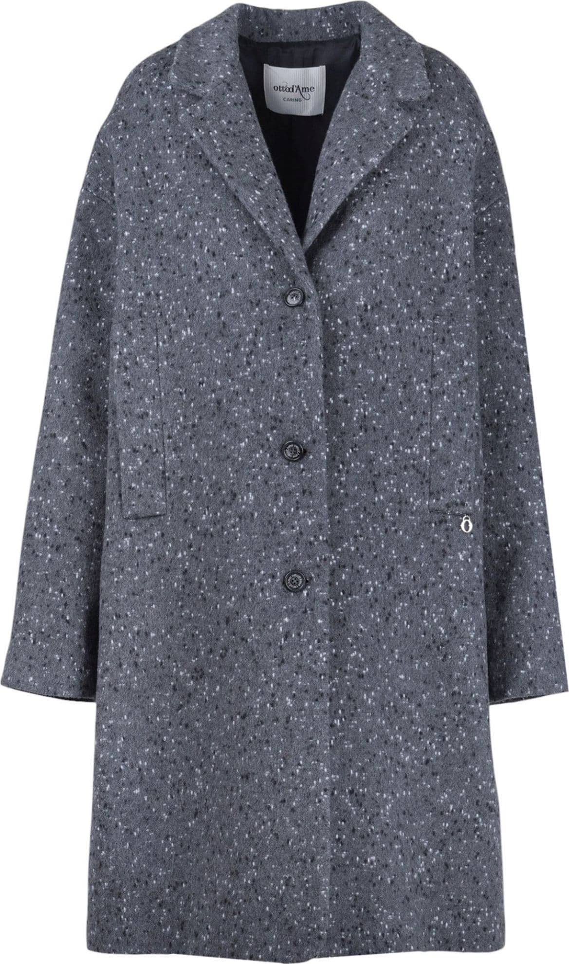 OTTOD'AME Ottod'ame - Cappotto - 480346 - Grigio