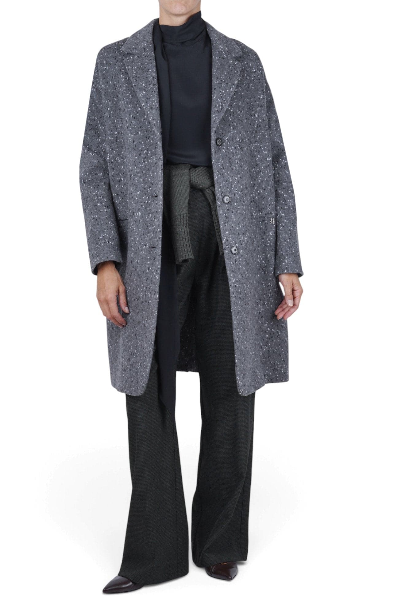 OTTOD'AME Ottod'ame - Cappotto - 480346 - Grigio - 2