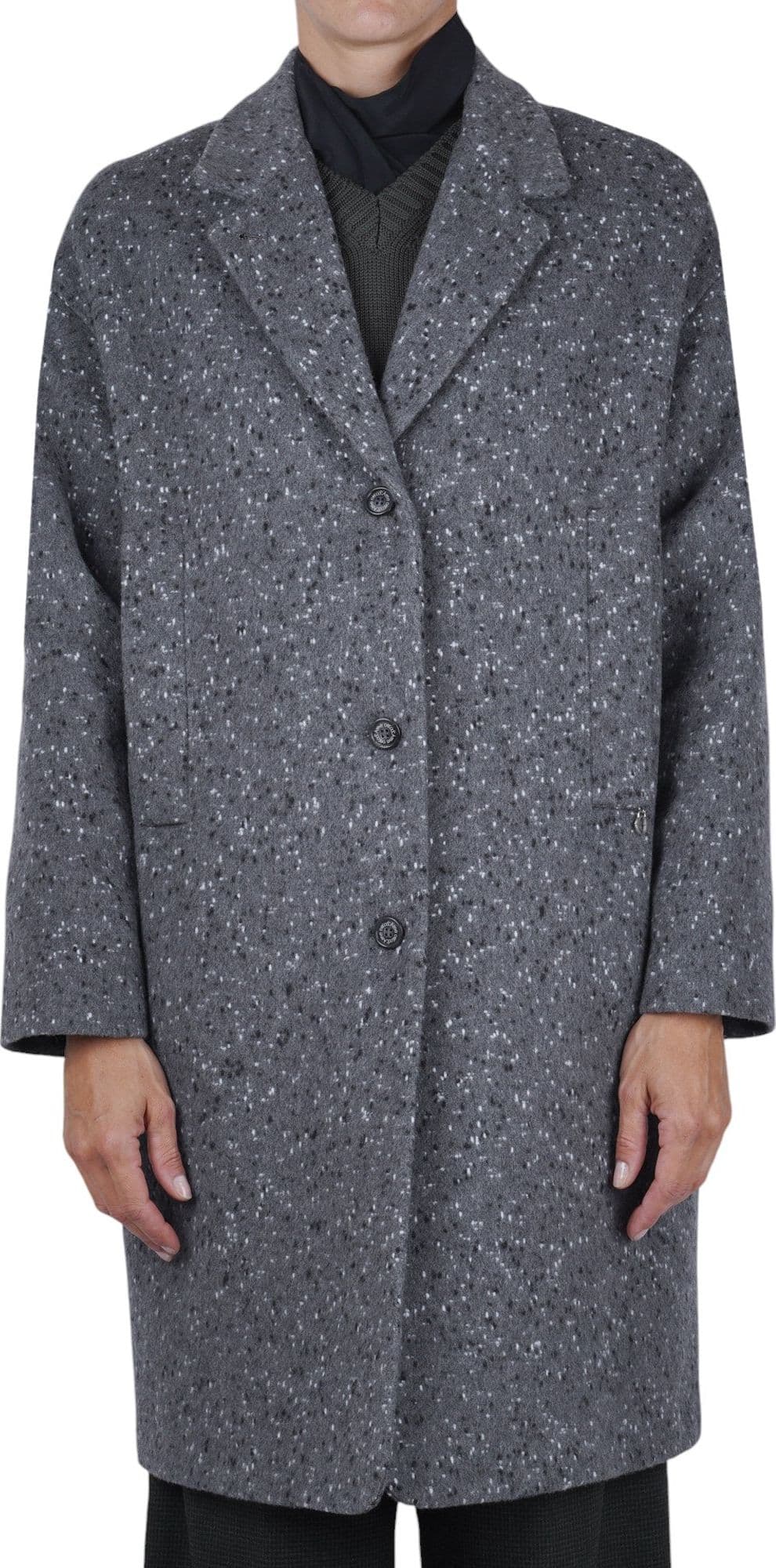 OTTOD'AME Ottod'ame - Cappotto - 480346 - Grigio - 3