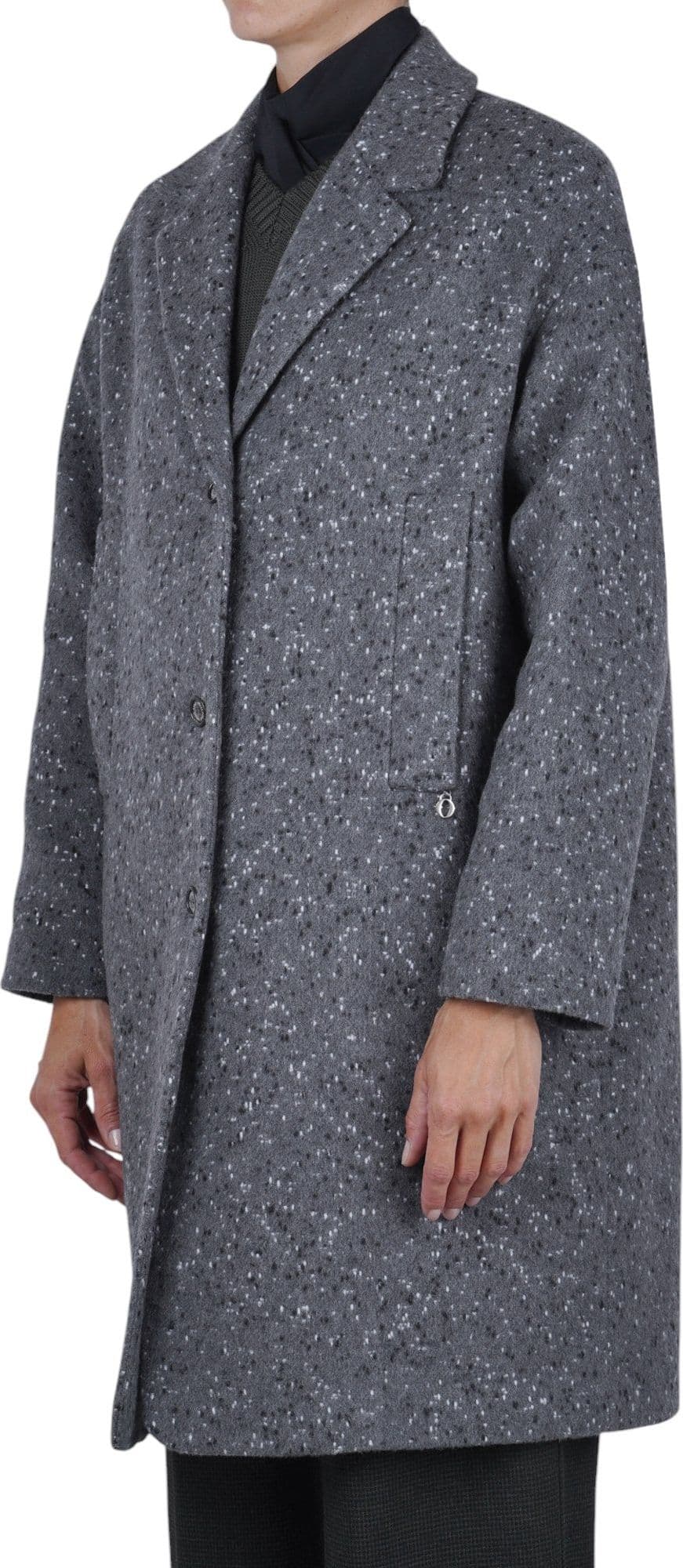 OTTOD'AME Ottod'ame - Cappotto - 480346 - Grigio - 4