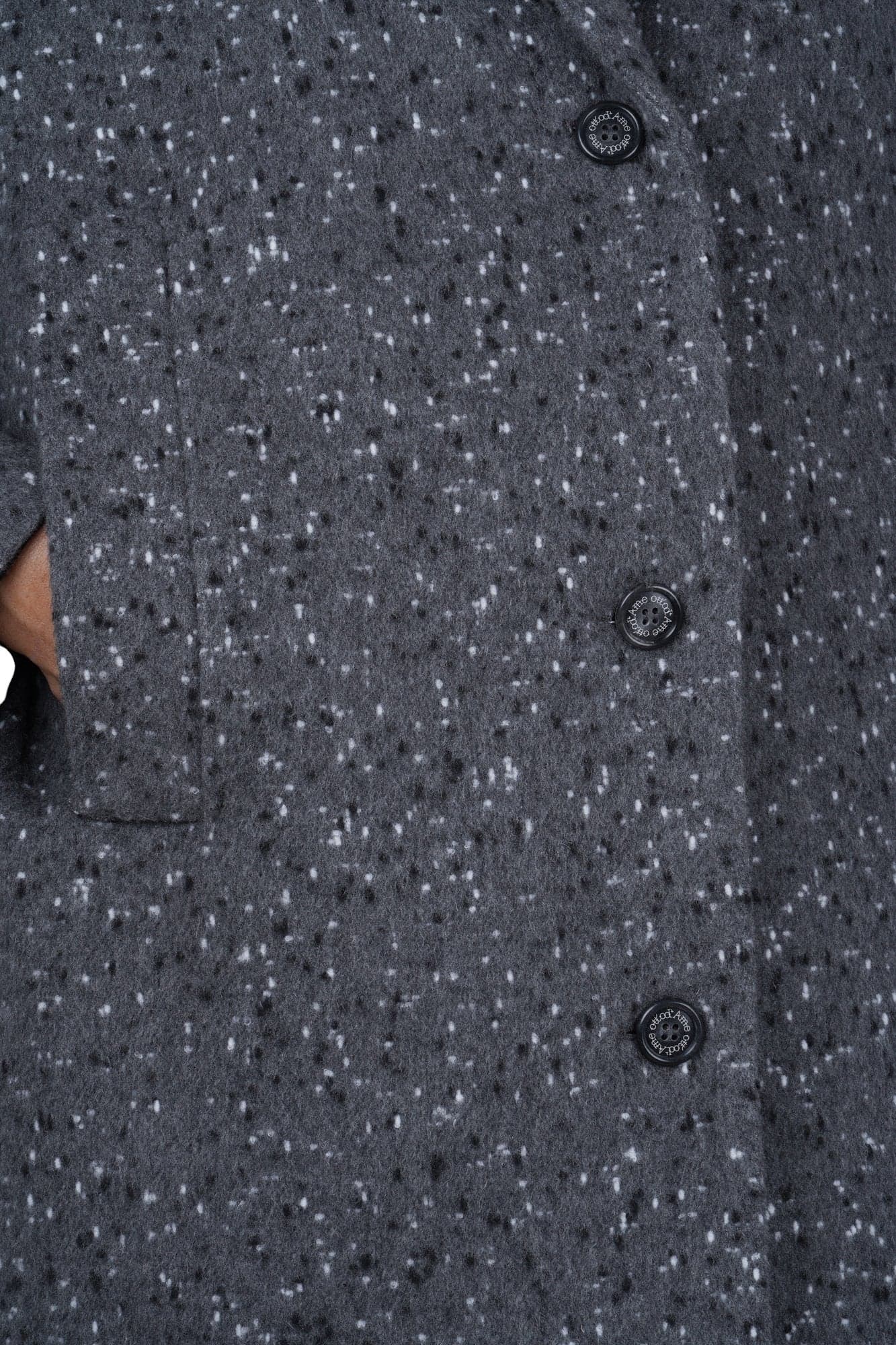 OTTOD'AME Ottod'ame - Cappotto - 480346 - Grigio - 6