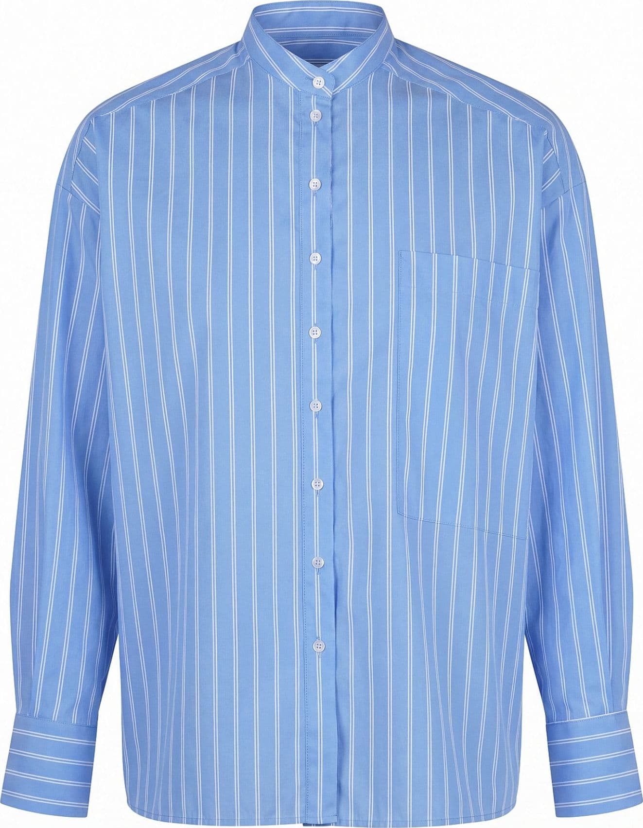 OTTOD'AME Ottod'ame - Camicia - 480362 - Azzurro/Bianco