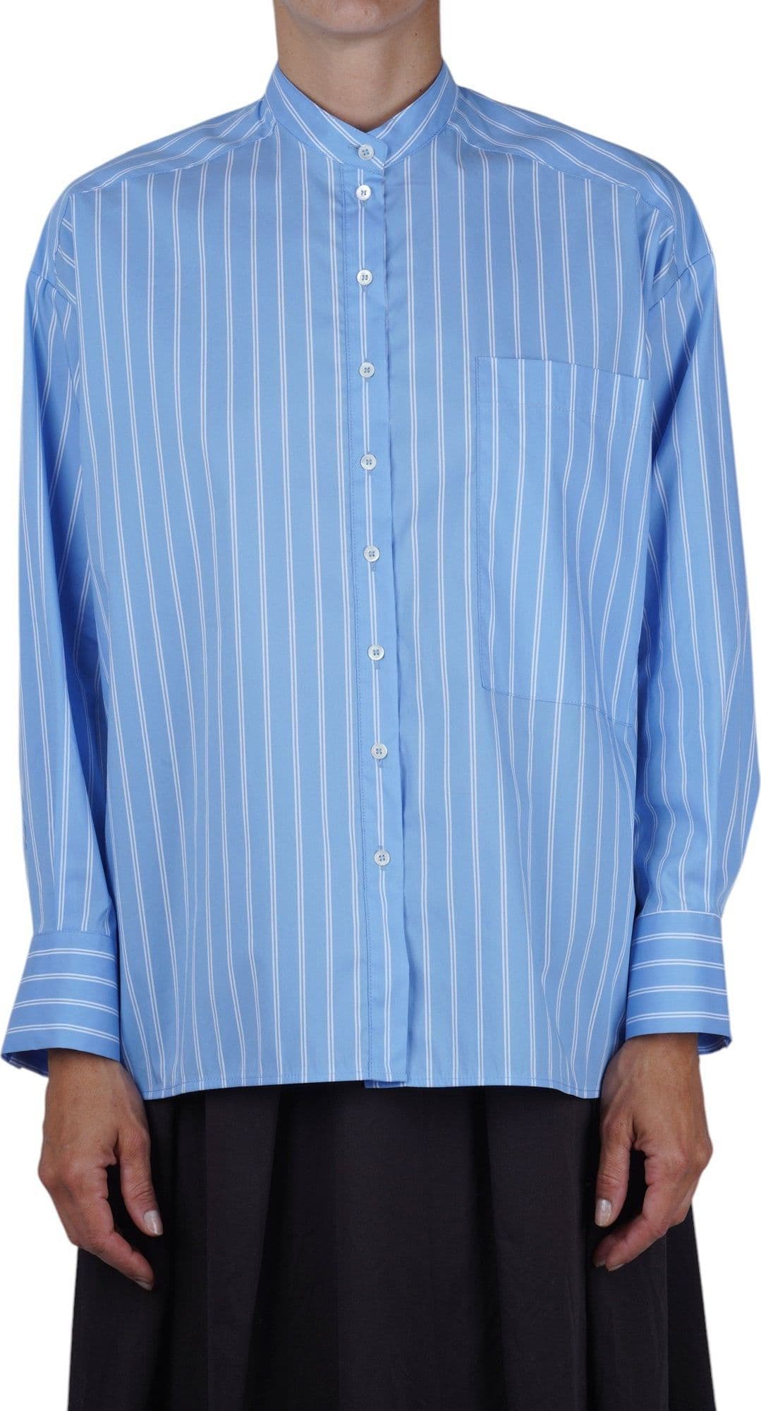 OTTOD'AME Ottod'ame - Camicia - 480362 - Azzurro/Bianco - 3