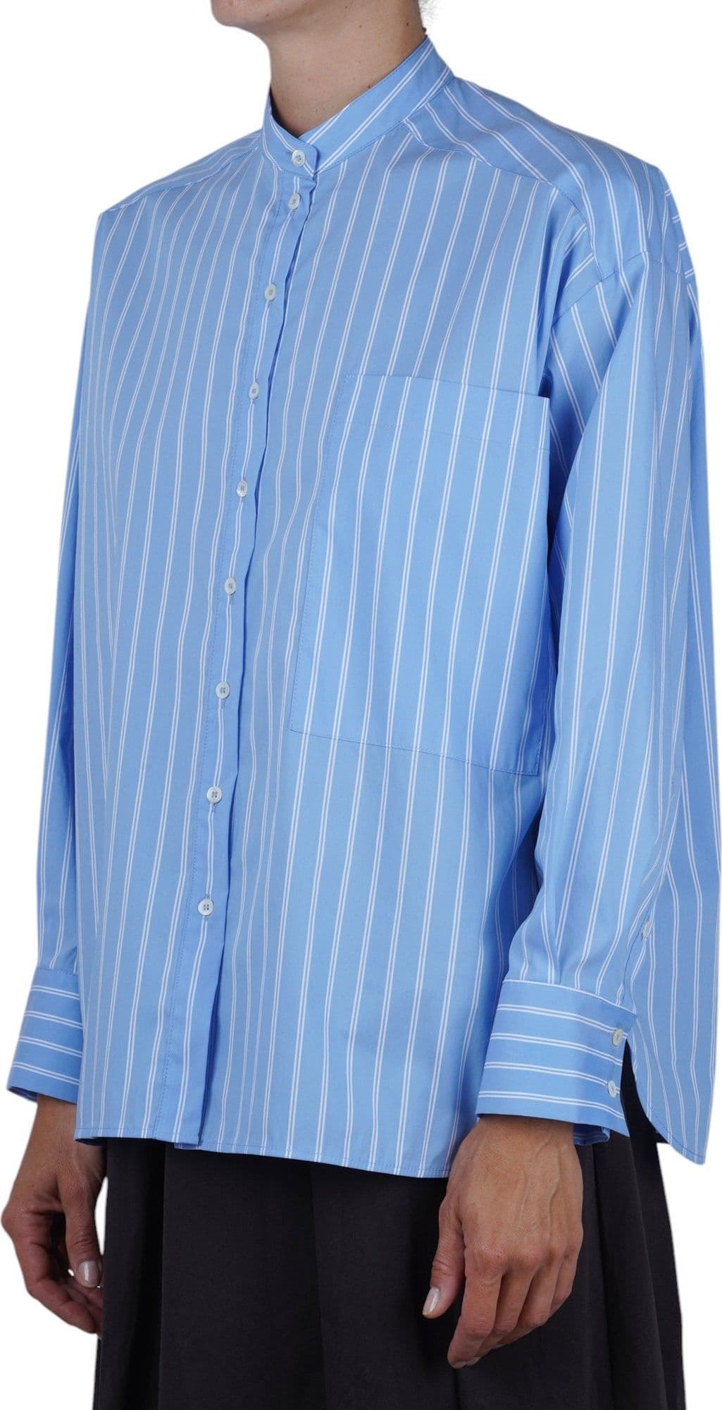 OTTOD'AME Ottod'ame - Camicia - 480362 - Azzurro/Bianco - 4