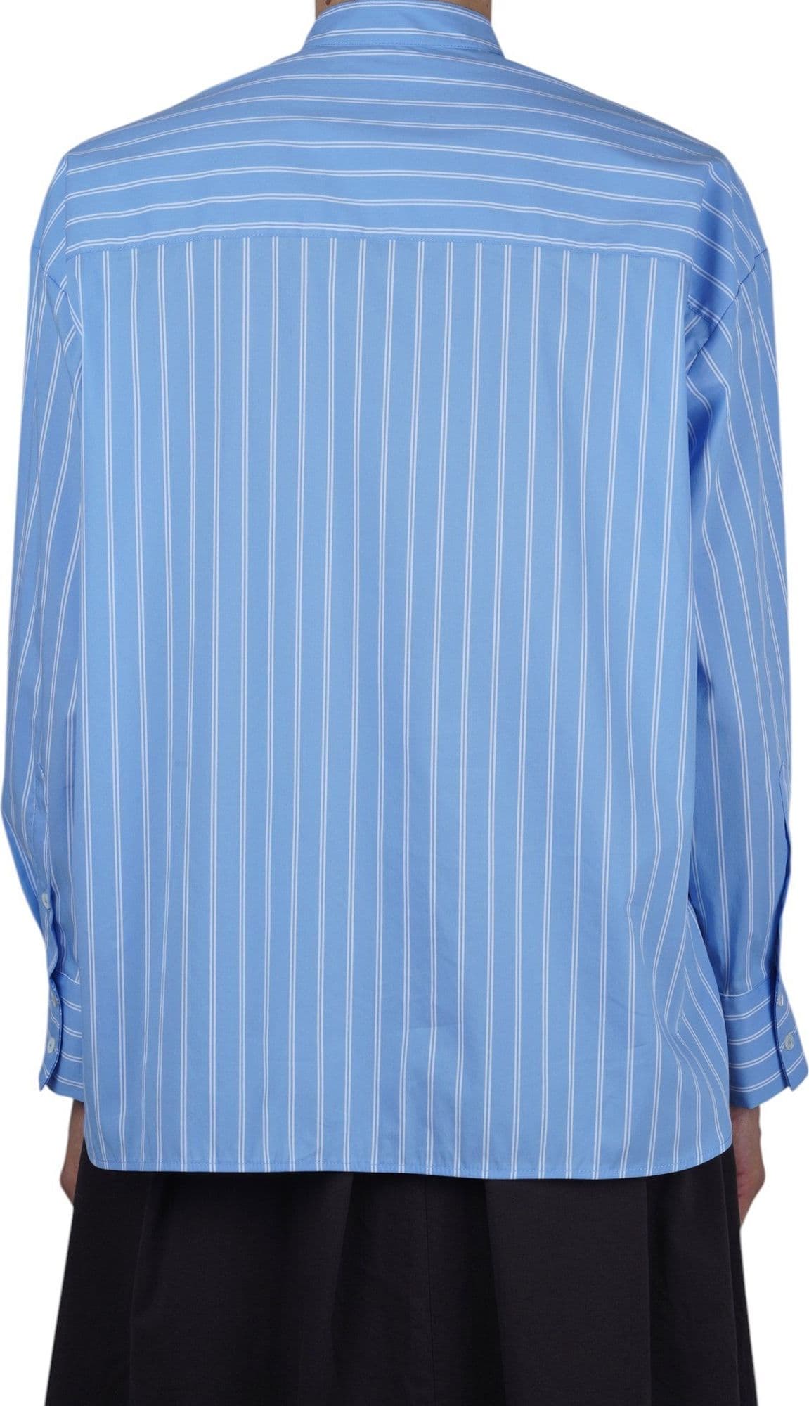 OTTOD'AME Ottod'ame - Camicia - 480362 - Azzurro/Bianco - 5