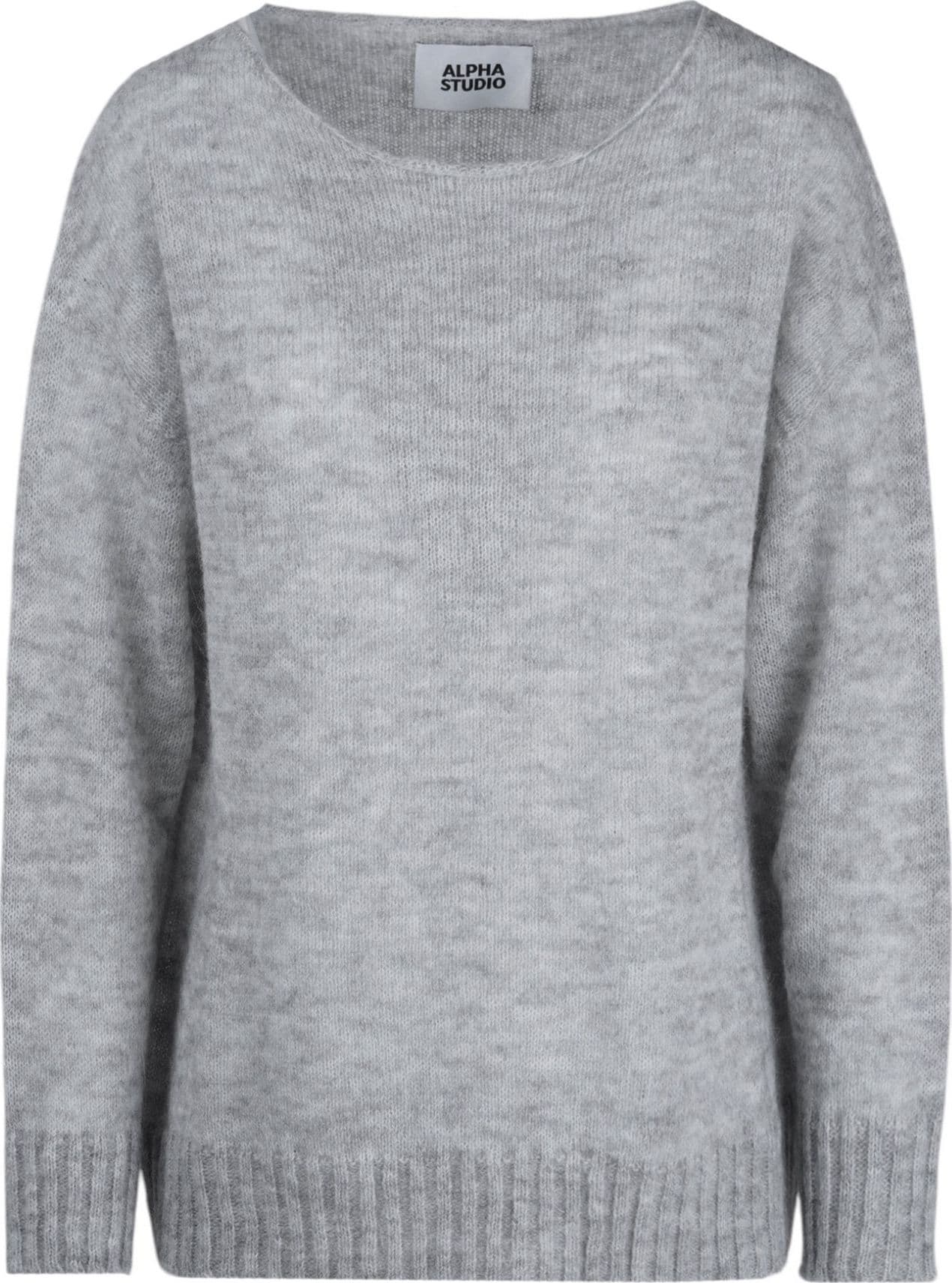 ALPHA STUDIO  - Maglia - 480269 - Grigio