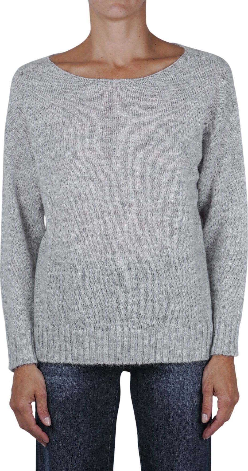 ALPHA STUDIO  - Maglia - 480269 - Grigio - 3