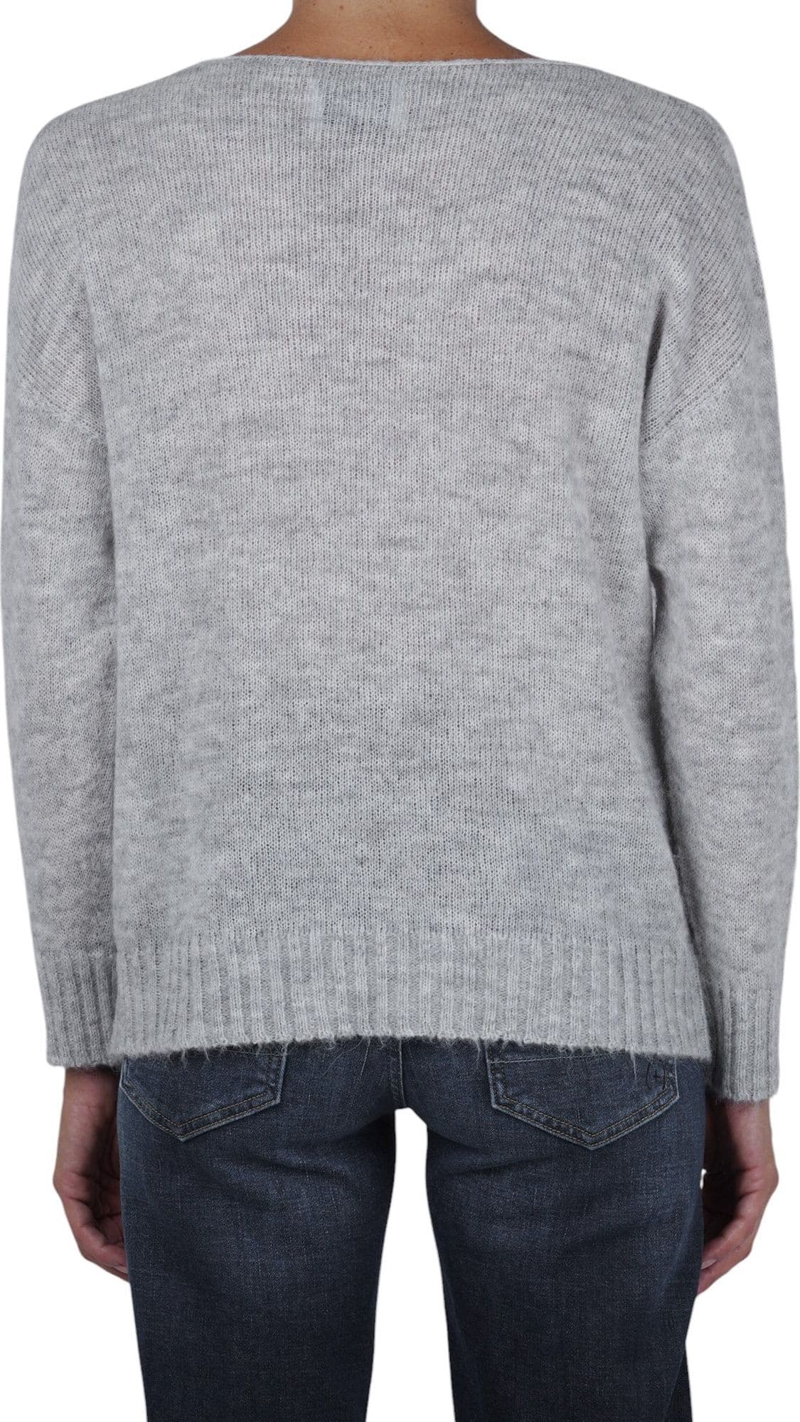 ALPHA STUDIO  - Maglia - 480269 - Grigio - 5