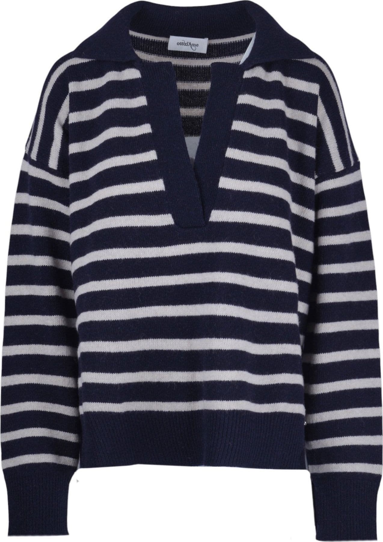 OTTOD'AME Ottod'ame - Maglia - 480369 - Blu/Corda