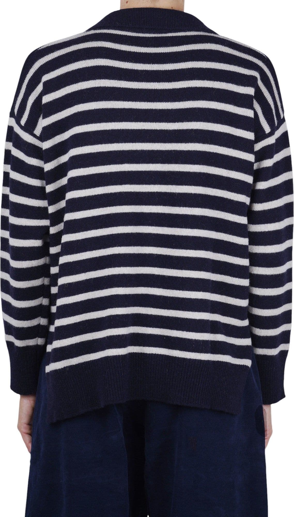 OTTOD'AME Ottod'ame - Maglia - 480369 - Blu/Corda - 5
