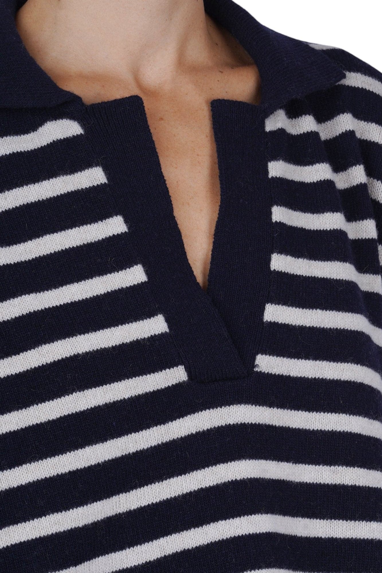 OTTOD'AME Ottod'ame - Maglia - 480369 - Blu/Corda - 6