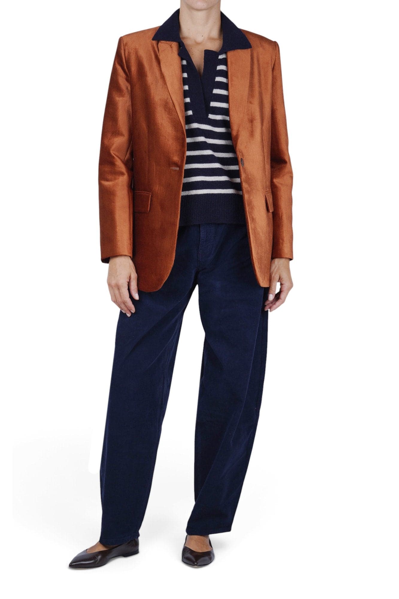 OTTOD'AME Ottod'ame - Pantalone - 480375 - Blu - 2