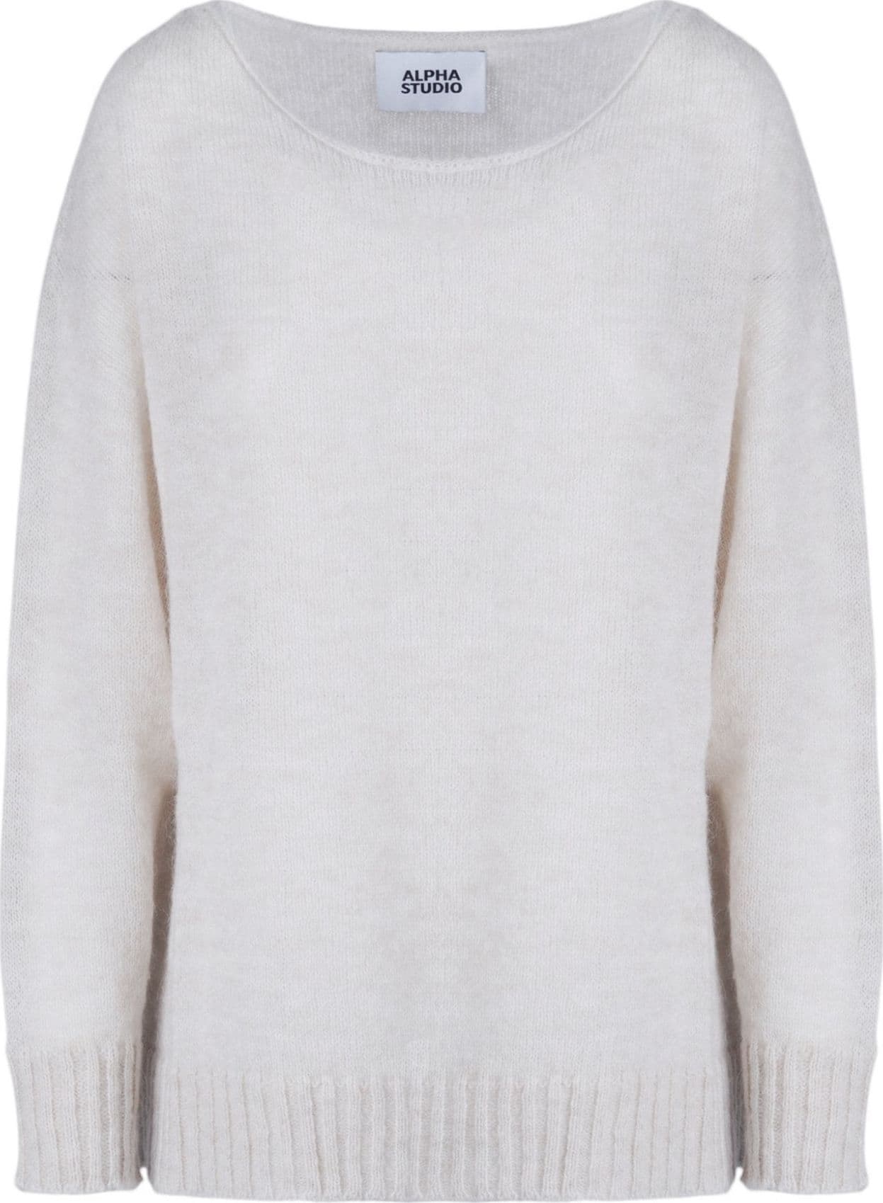 ALPHA STUDIO  - Maglia - 480269 - Beige - 7