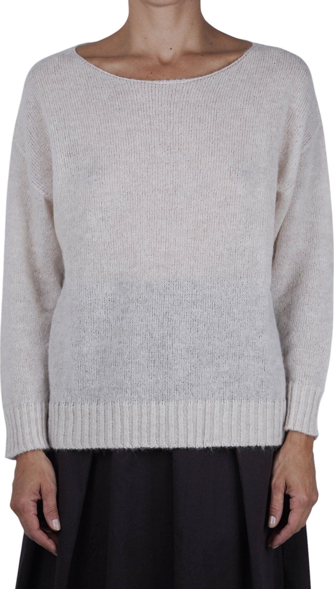 ALPHA STUDIO  - Maglia - 480269 - Beige - 3