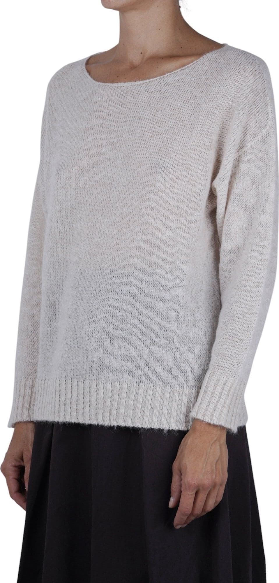 ALPHA STUDIO  - Maglia - 480269 - Beige - 4
