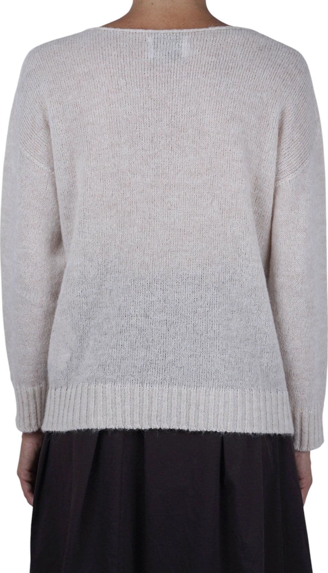 ALPHA STUDIO  - Maglia - 480269 - Beige - 5