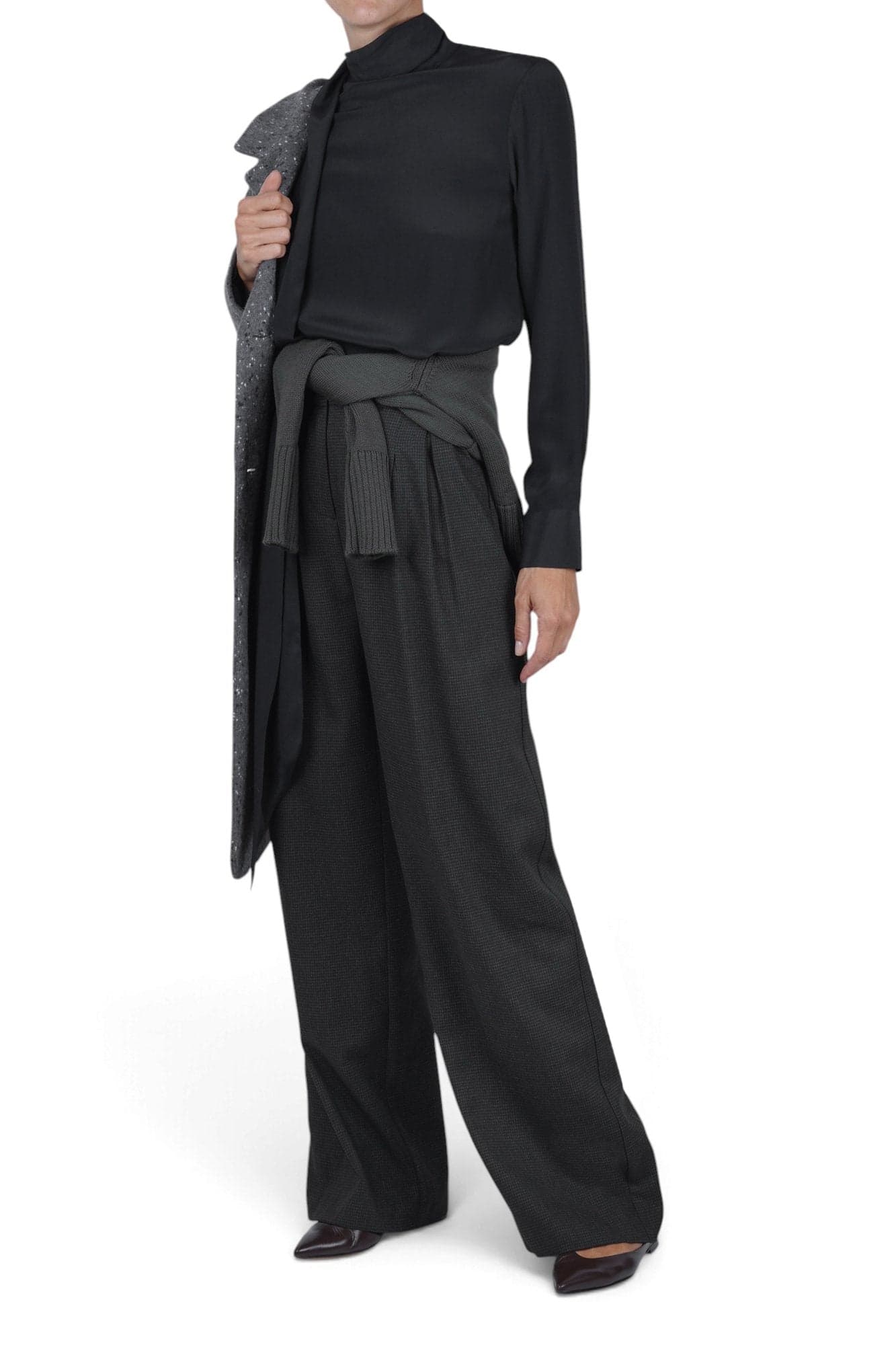 OTTOD'AME Ottod'ame - Camicia - 480367 - Nero - 2