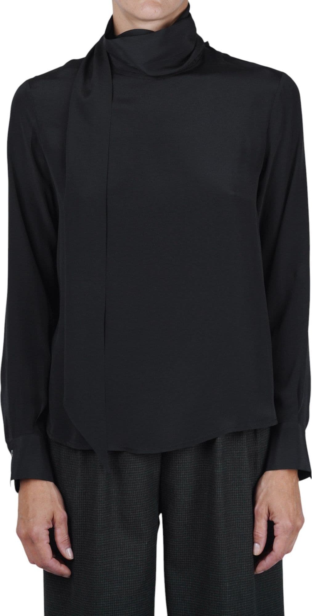 OTTOD'AME Ottod'ame - Camicia - 480367 - Nero - 3