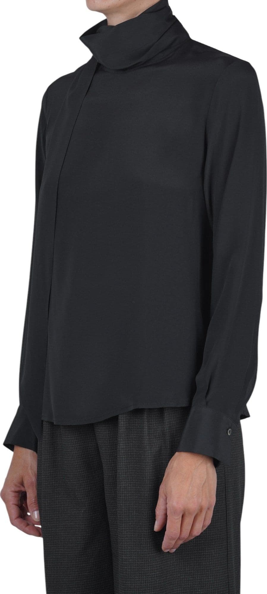 OTTOD'AME Ottod'ame - Camicia - 480367 - Nero - 4