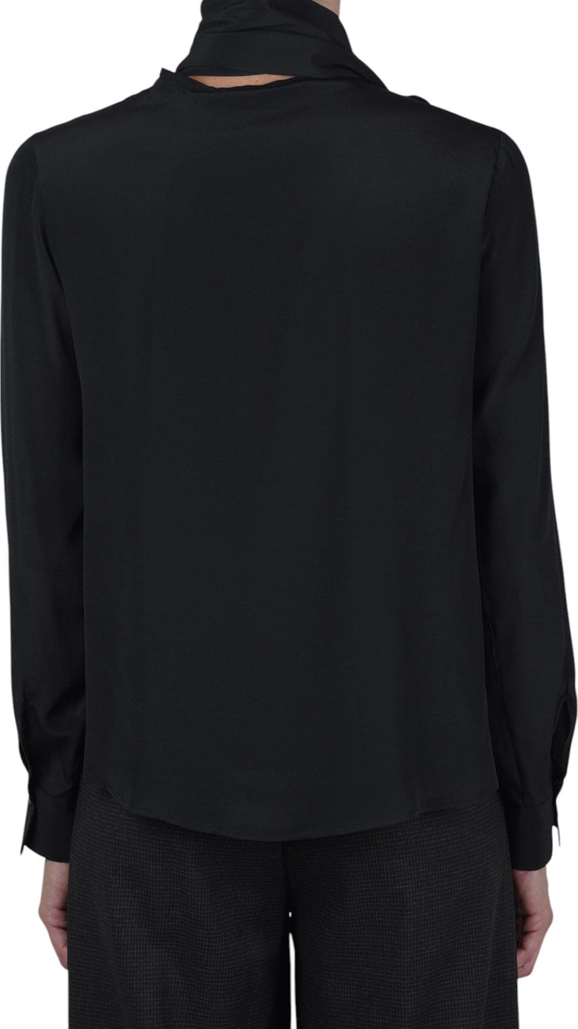 OTTOD'AME Ottod'ame - Camicia - 480367 - Nero - 5