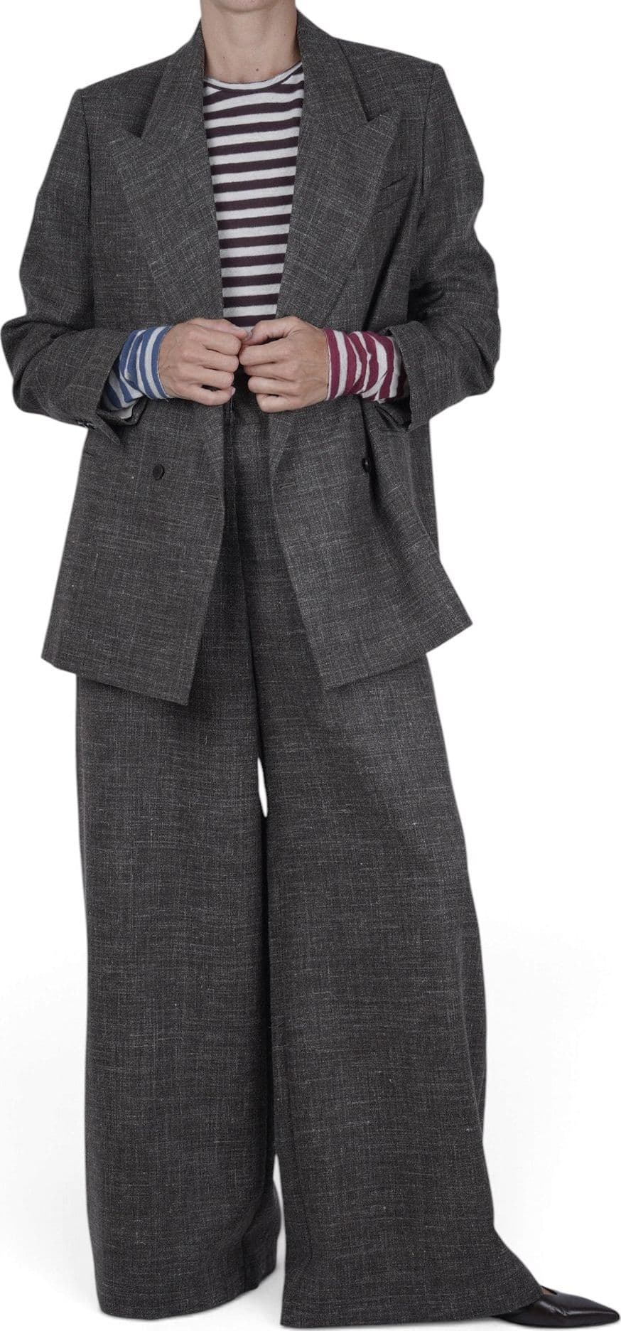 Alysi  - Pantalone - 480603 - Taupe - 2