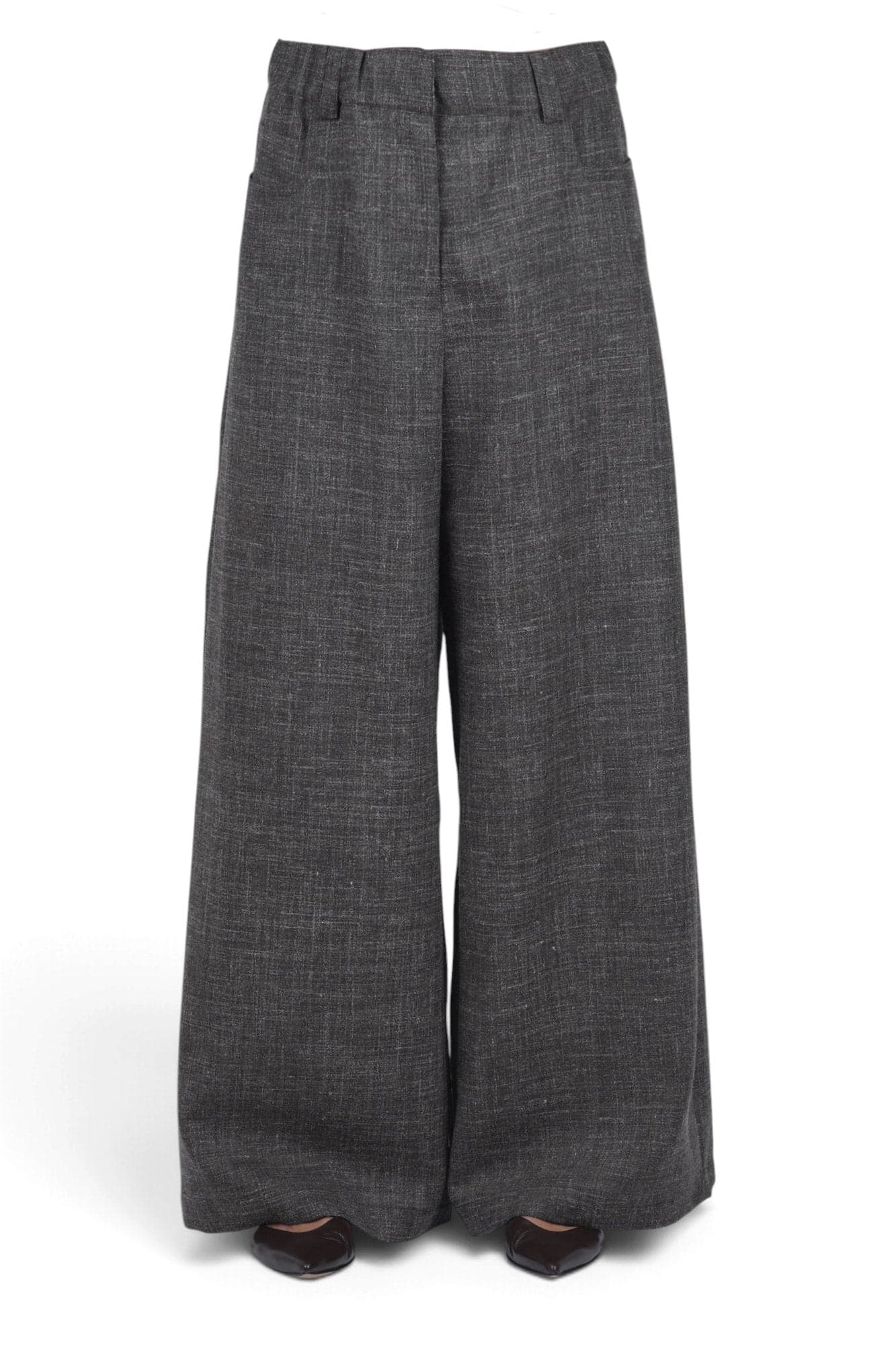 Alysi  - Pantalone - 480603 - Taupe - 3