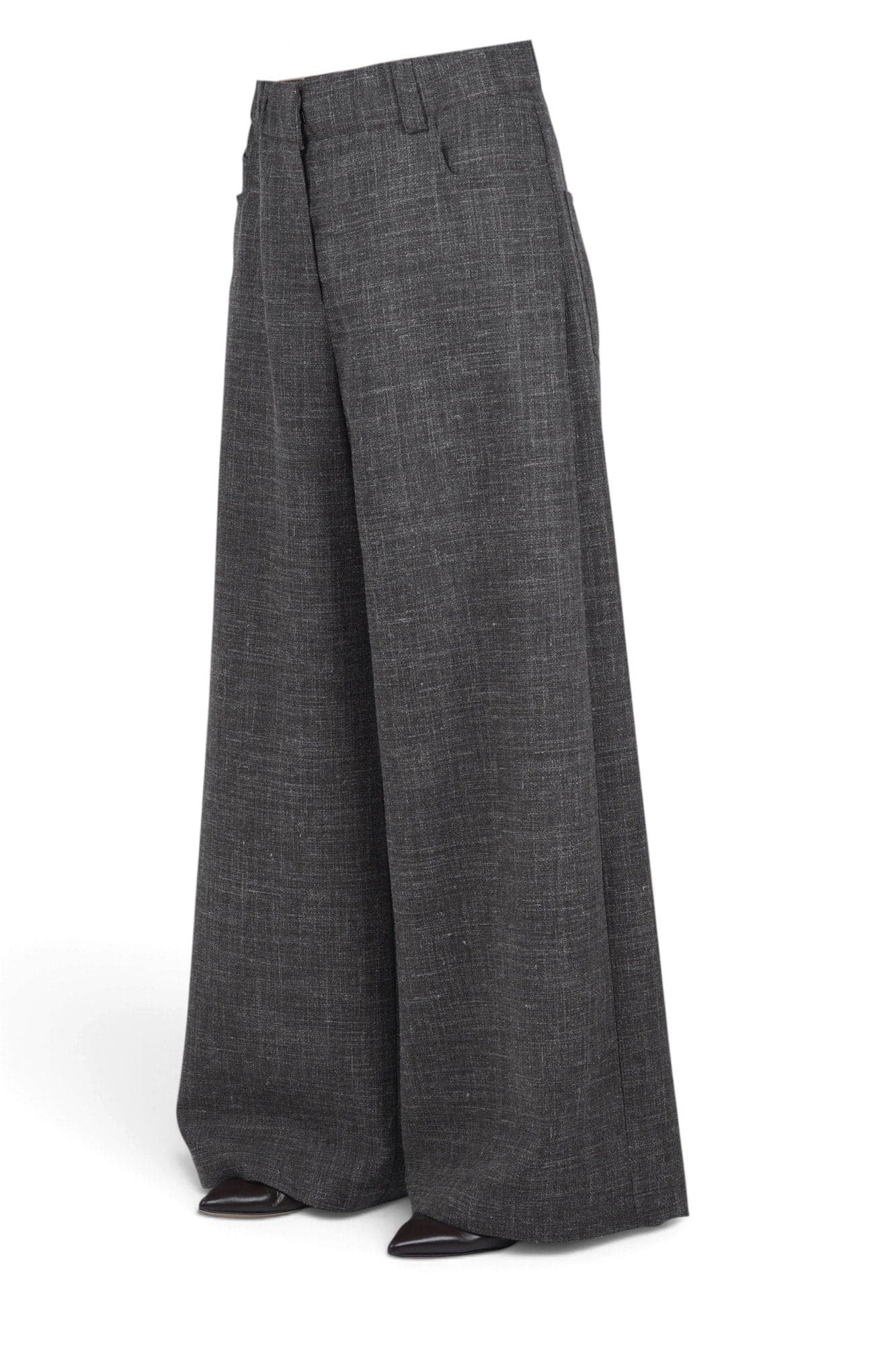 Alysi  - Pantalone - 480603 - Taupe - 4