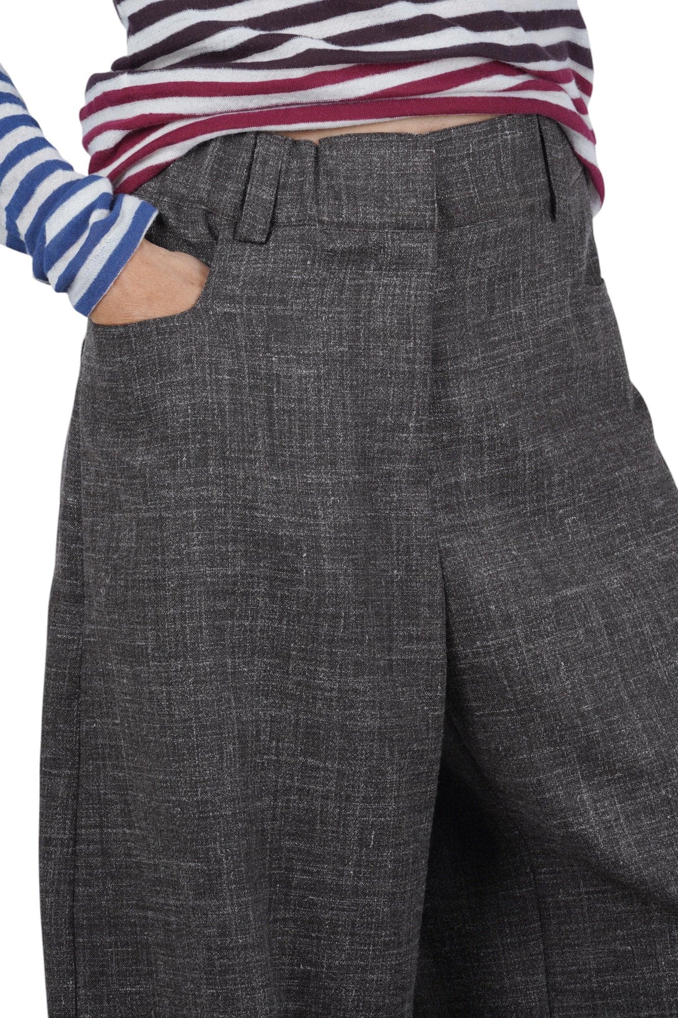 Alysi  - Pantalone - 480603 - Taupe - 6