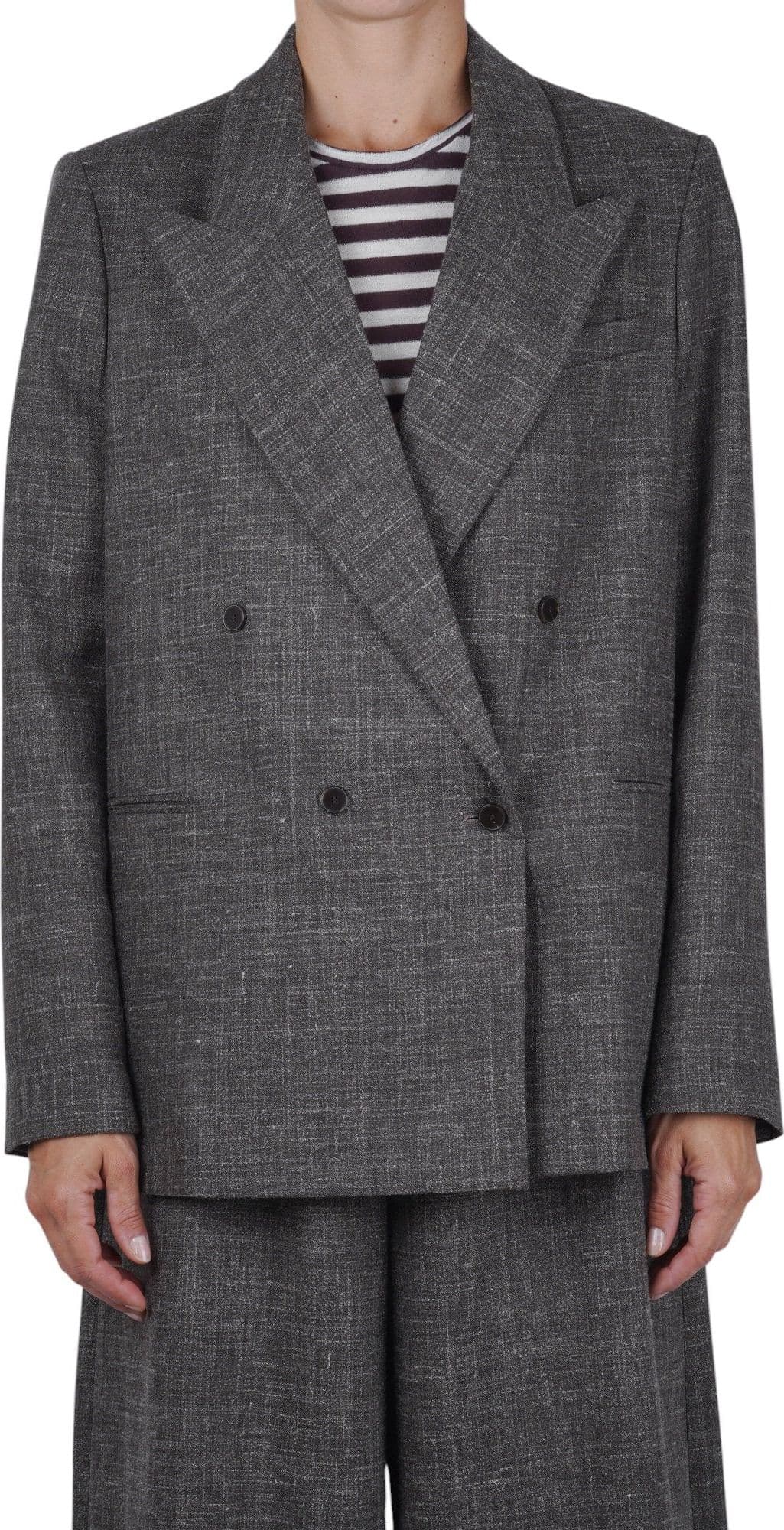 Alysi  - Giacca - 480604 - Taupe - 3