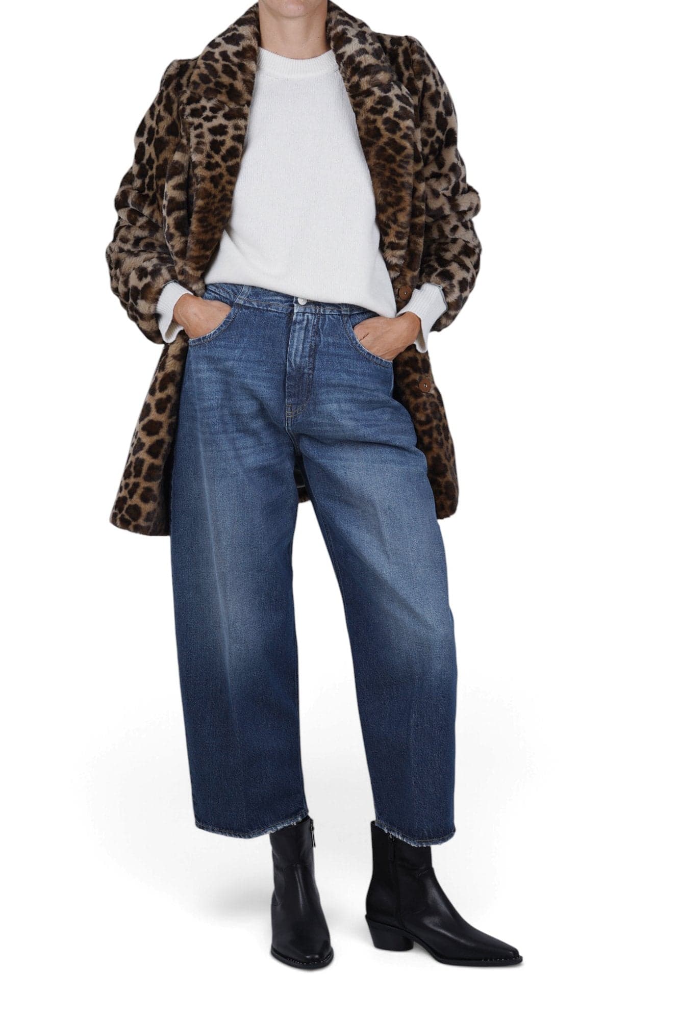 (+) PEOPLE (+) People - Jeans - 480909 - Denim scuro - 2