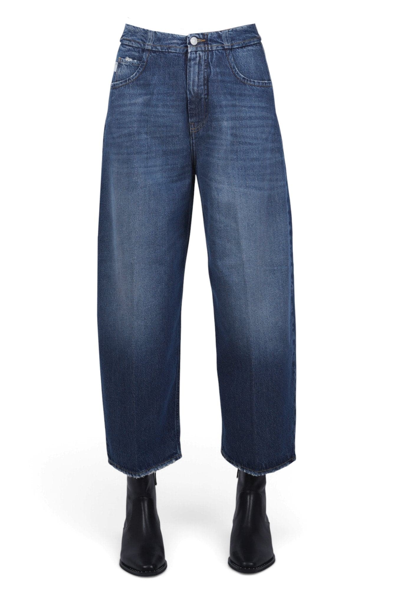 (+) PEOPLE (+) People - Jeans - 480909 - Denim scuro - 3