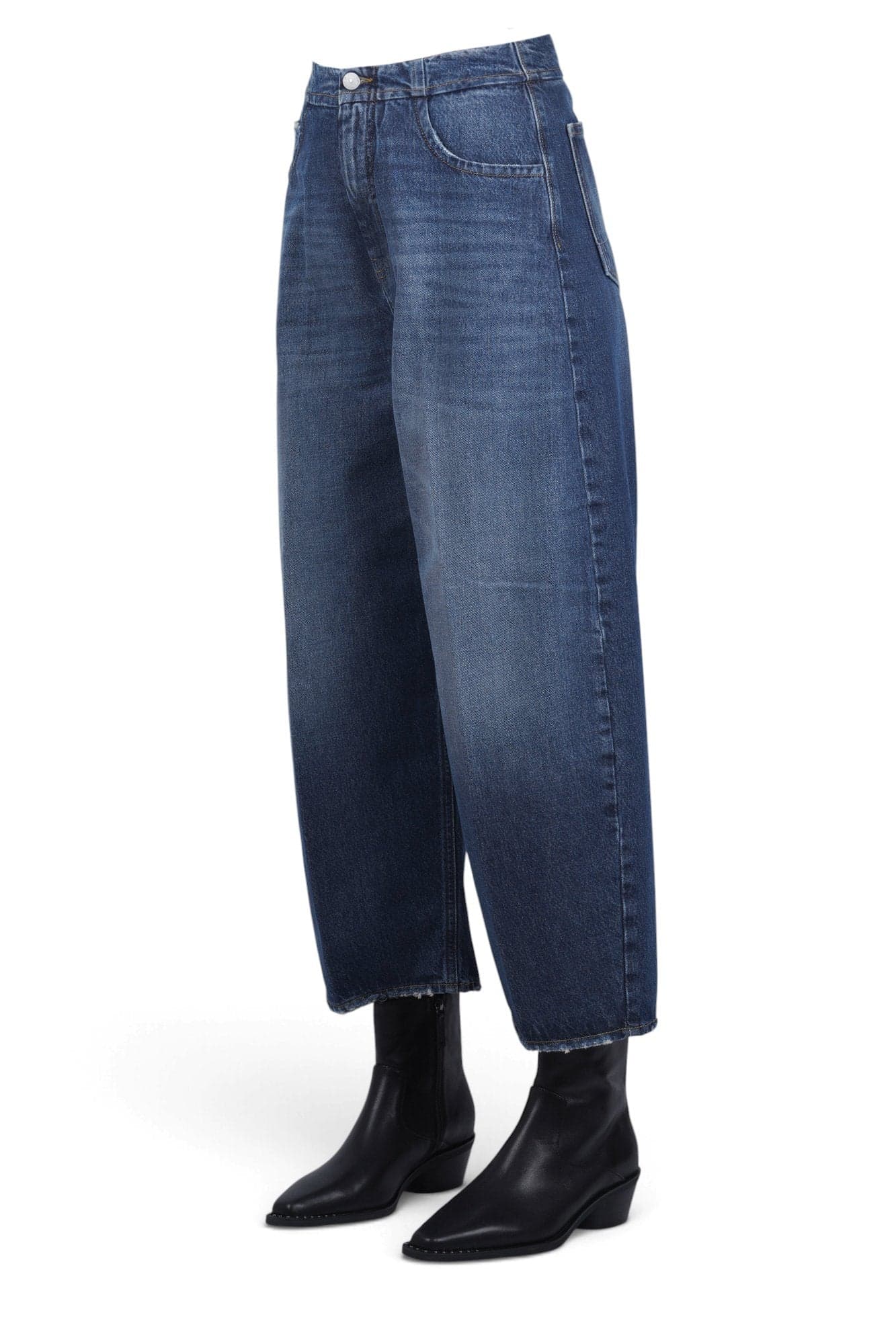 (+) PEOPLE (+) People - Jeans - 480909 - Denim scuro - 4