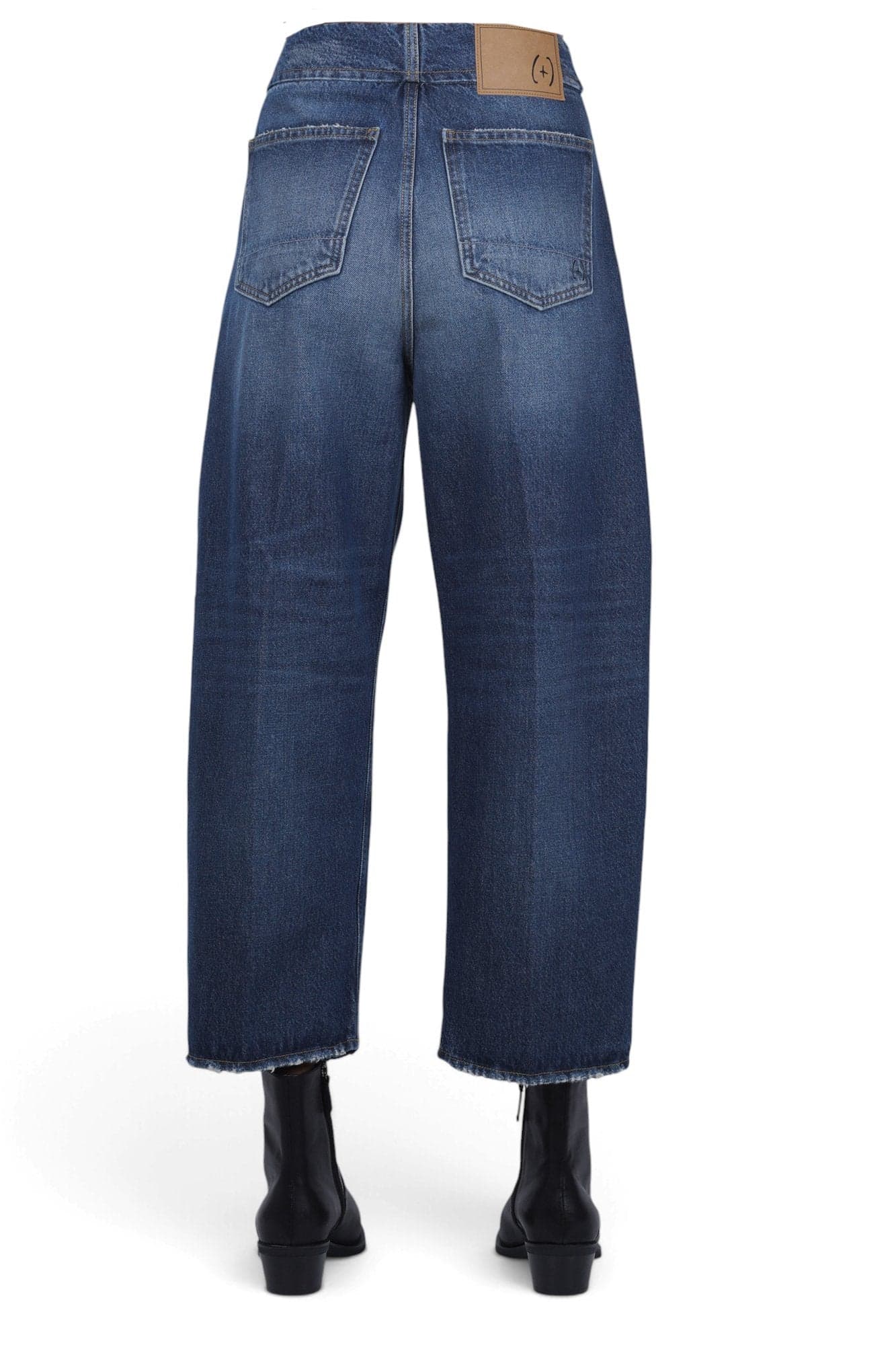 (+) PEOPLE (+) People - Jeans - 480909 - Denim scuro - 5
