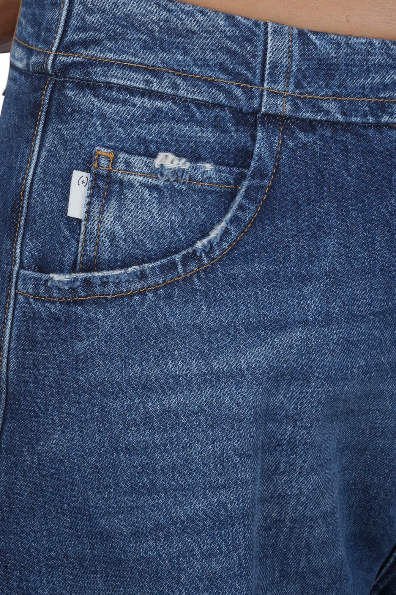 (+) PEOPLE (+) People - Jeans - 480909 - Denim scuro - 6