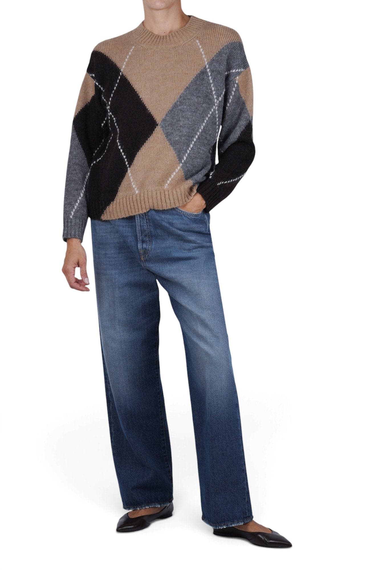 (+) PEOPLE (+) People - Jeans - 480911 - Denim scuro - 2