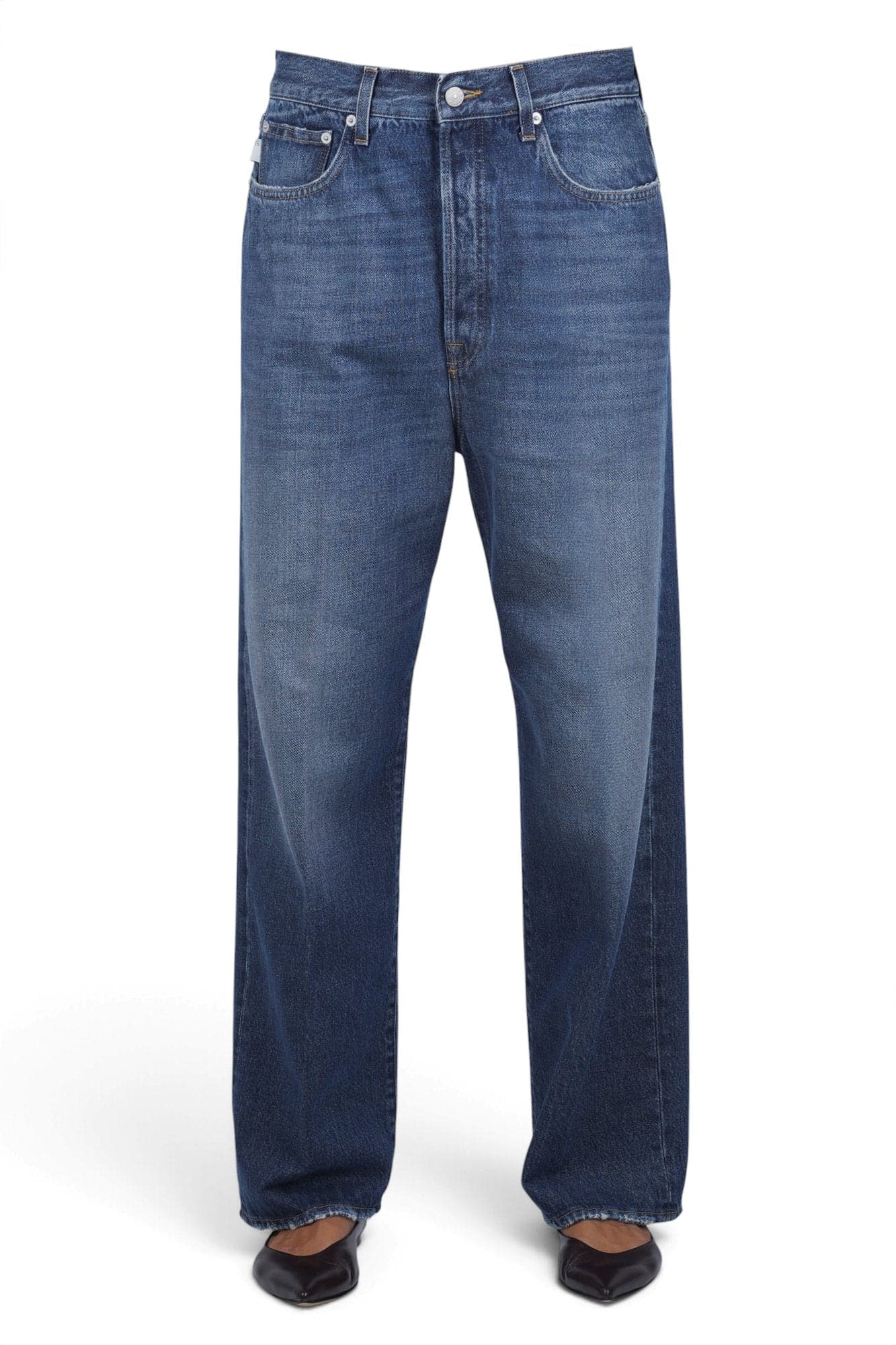 (+) PEOPLE (+) People - Jeans - 480911 - Denim scuro - 3