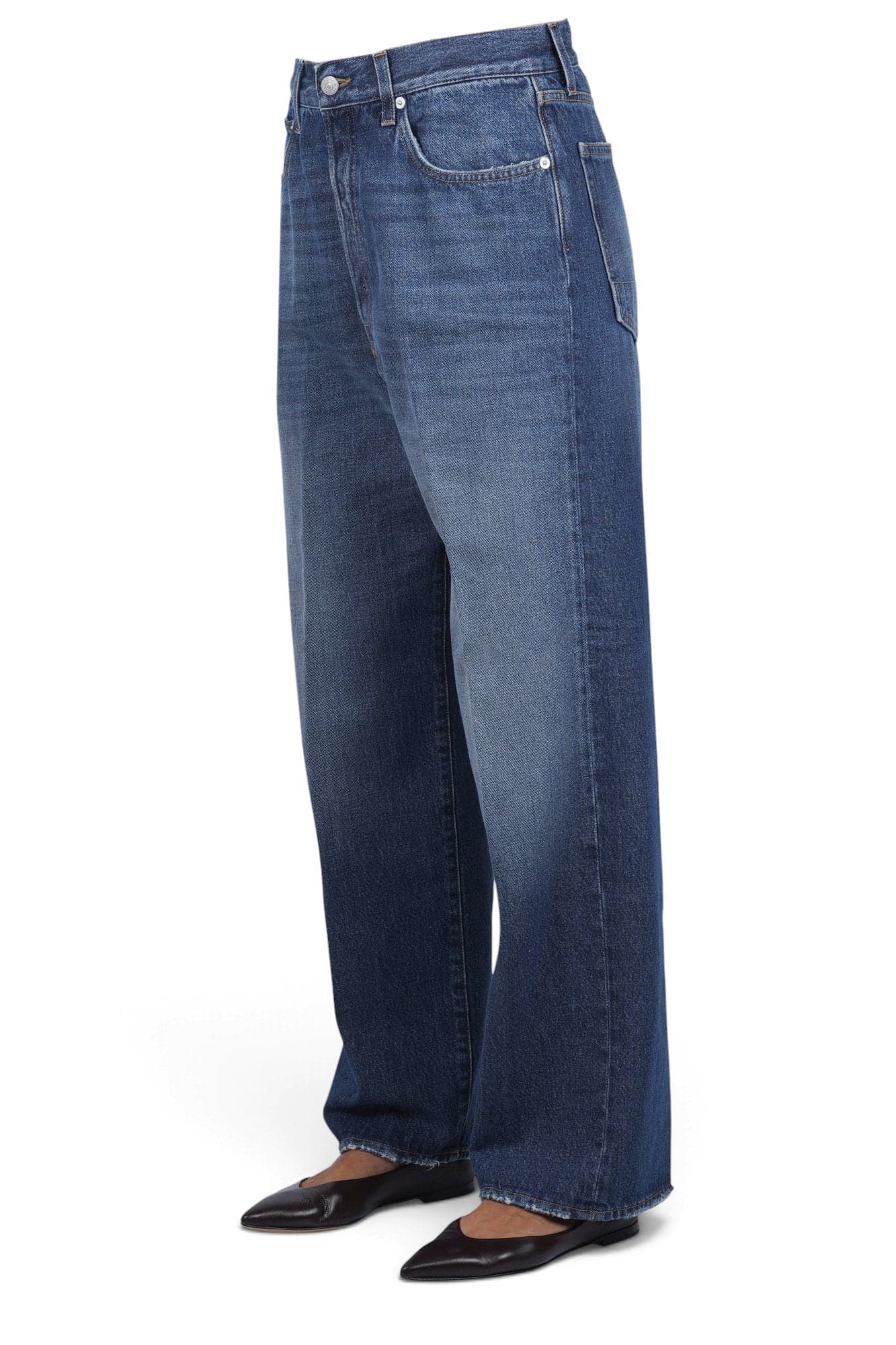 (+) PEOPLE (+) People - Jeans - 480911 - Denim scuro - 4